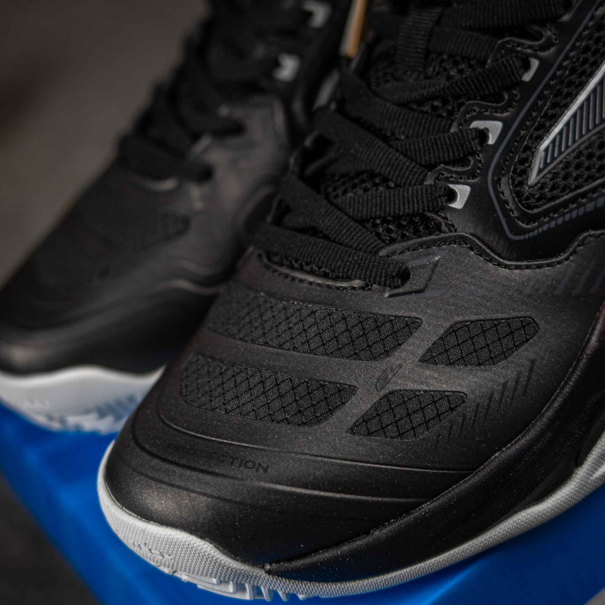 Set Mujer Negro Fucsia