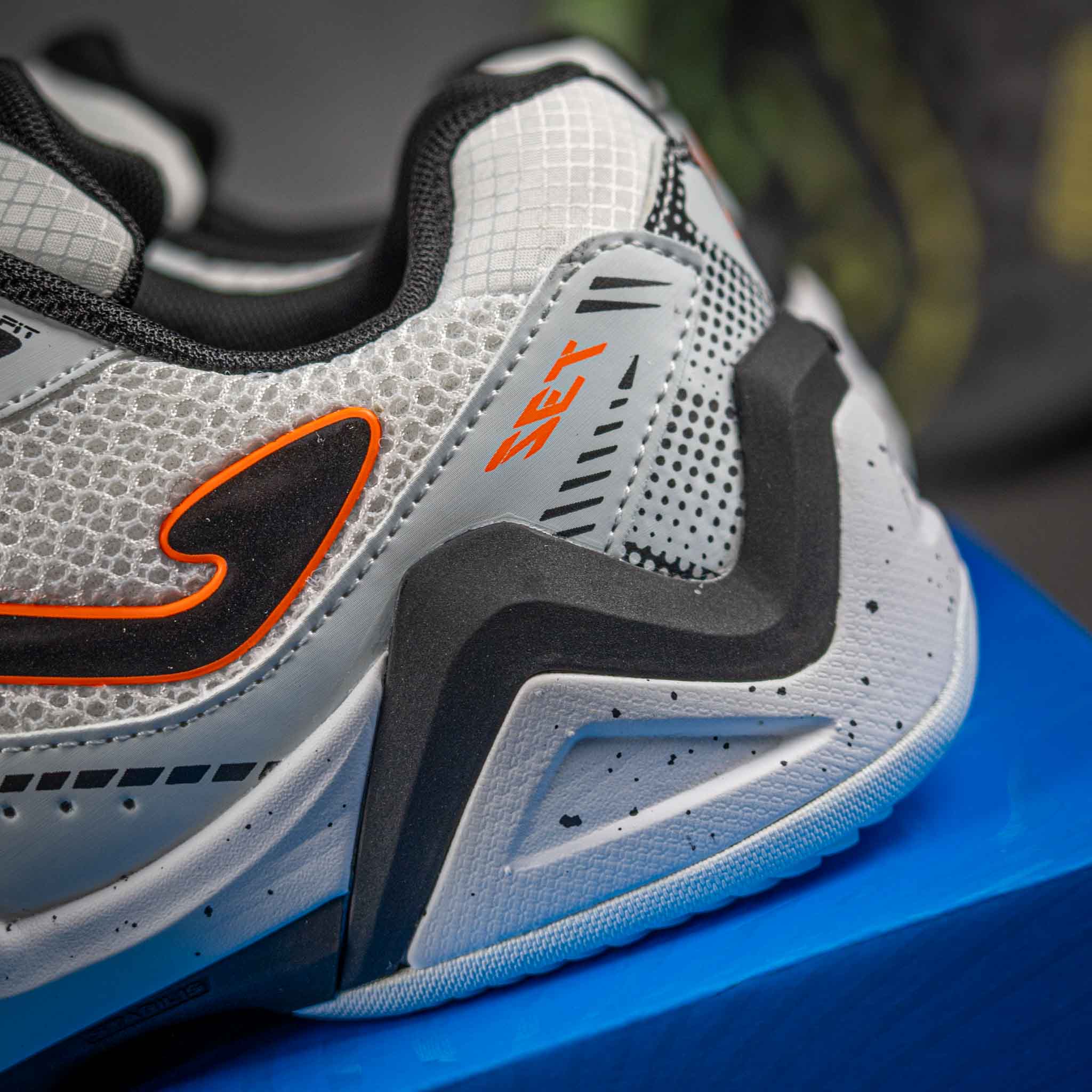 Set Men Blanco Negro