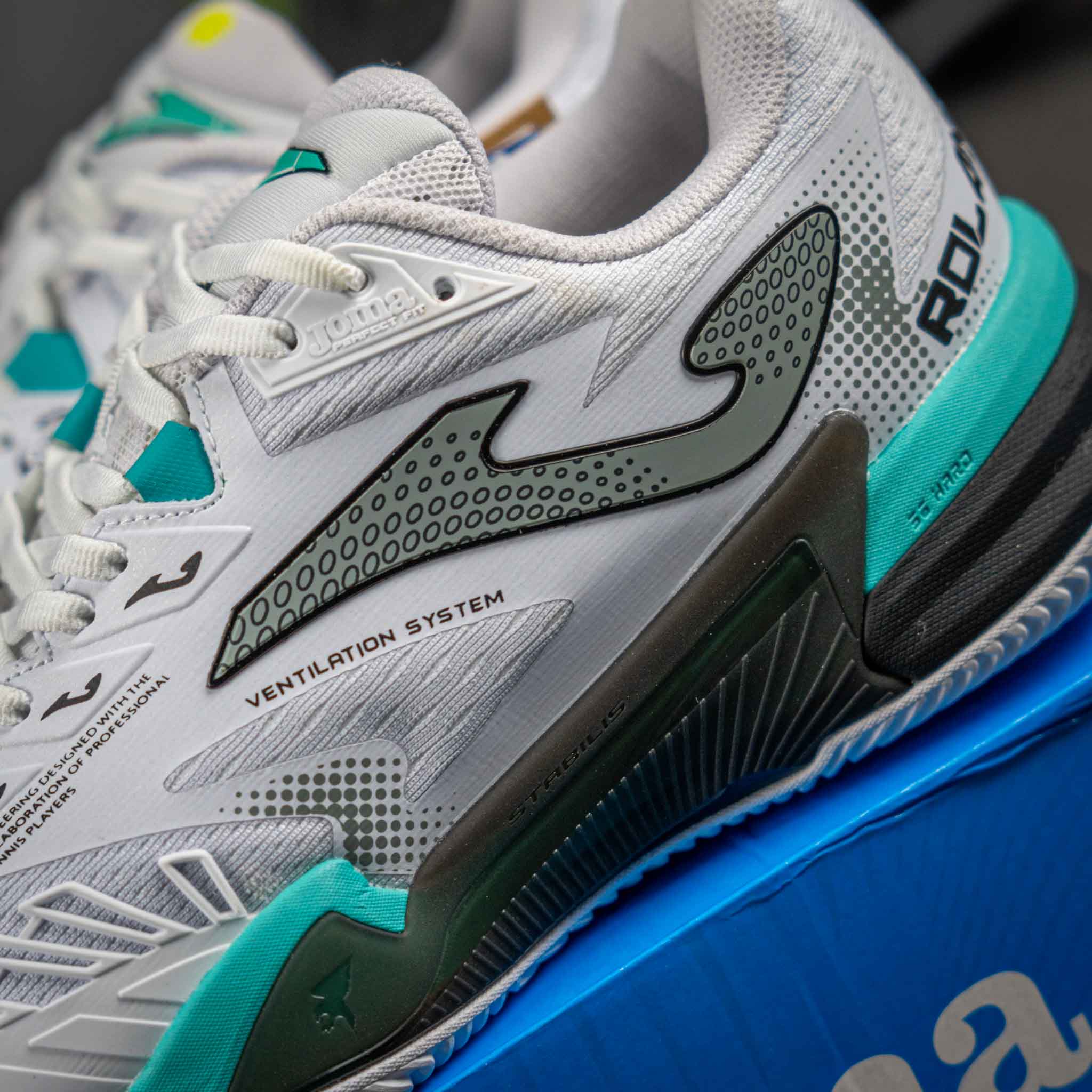 T.Roland Blanco Negro