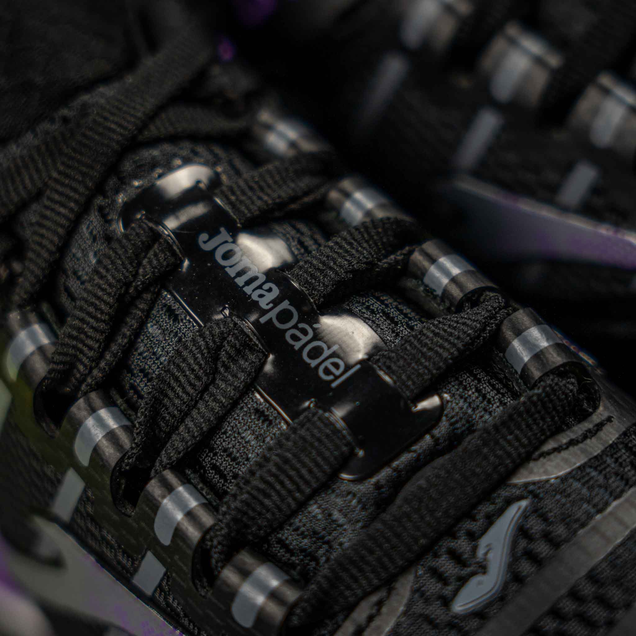 Open 2401 Negro Violeta