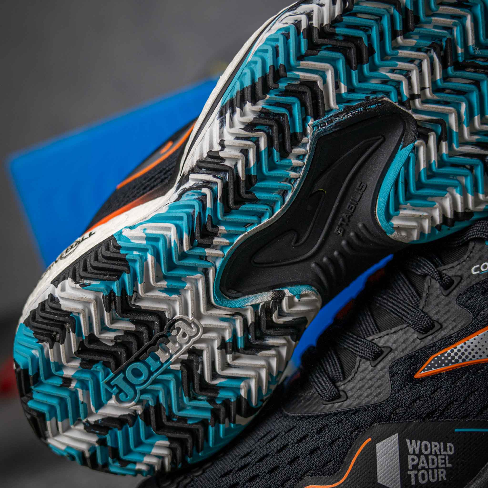 SMASH 23 Clay Negro Turquesa