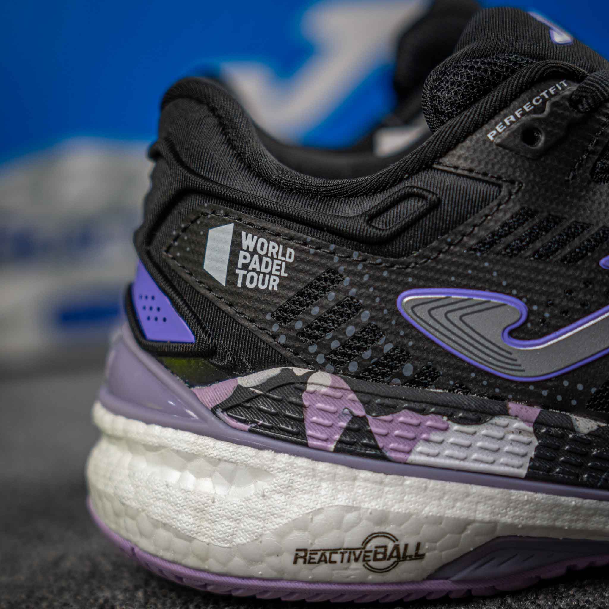 T.SLAM 23 Clay Negro Morado