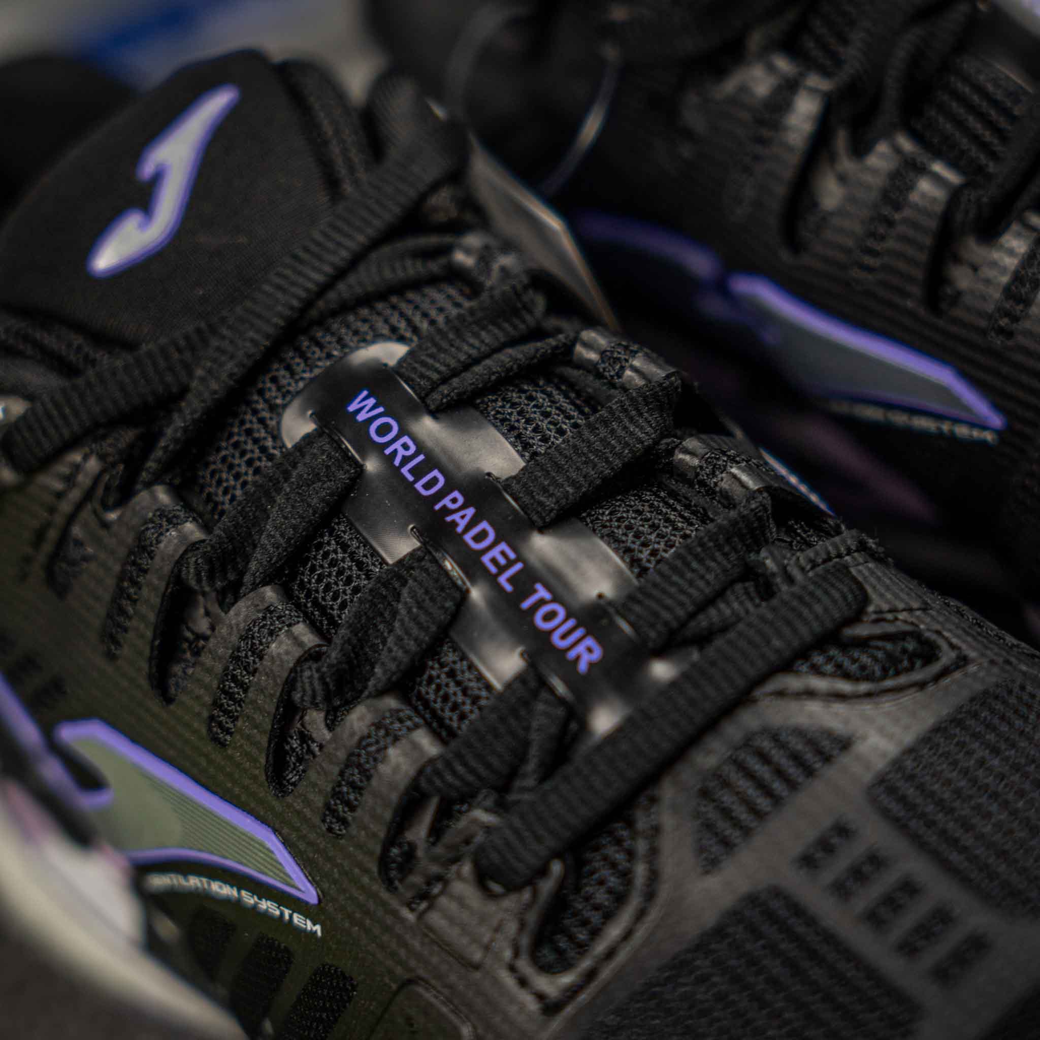 T.SLAM 23 Clay Negro Morado