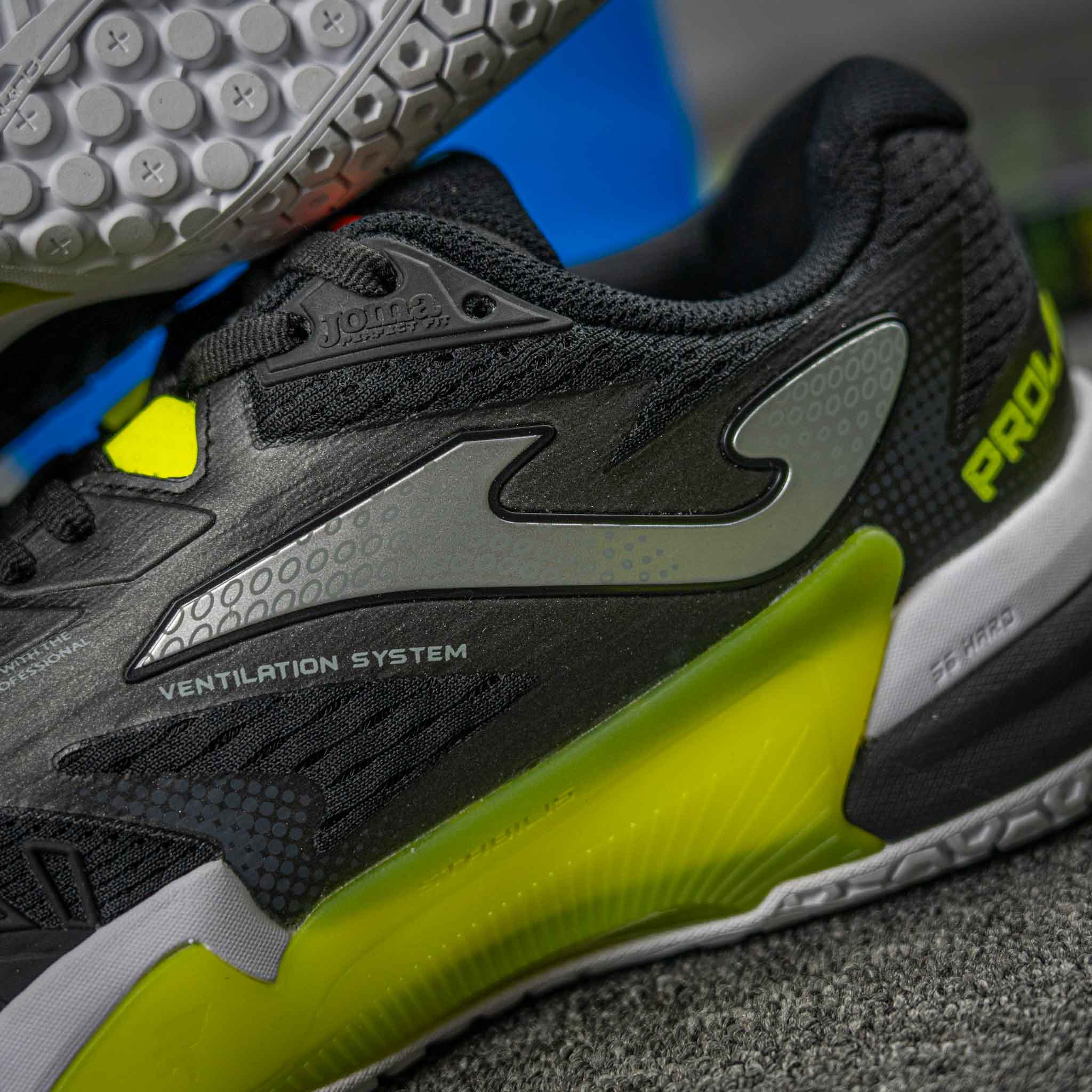 Ronald Hombre 24 Negro