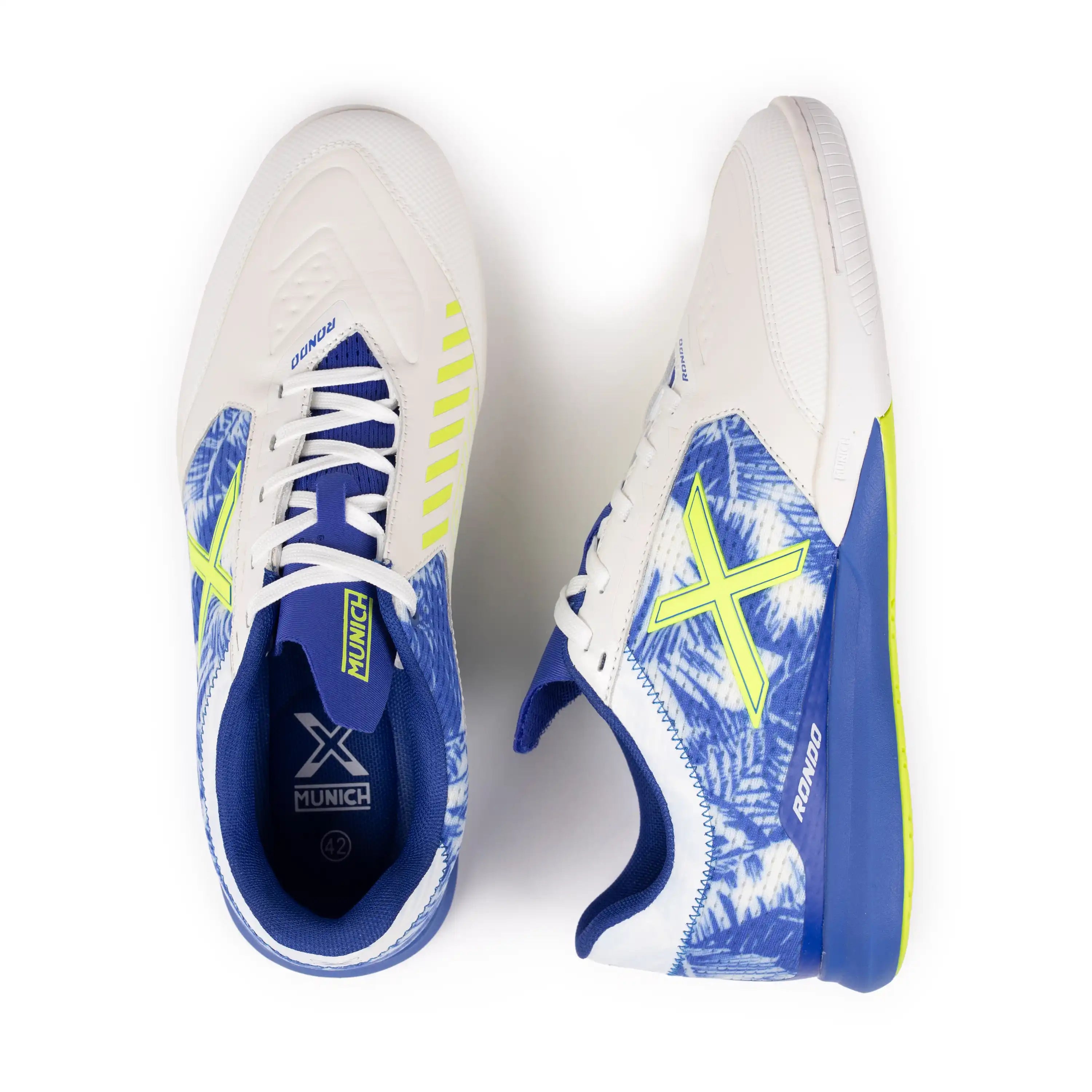 Rondo Blanco Azul