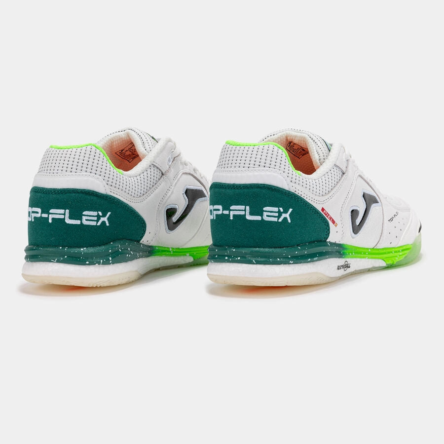 Top Flex Rebound Blanco Verde