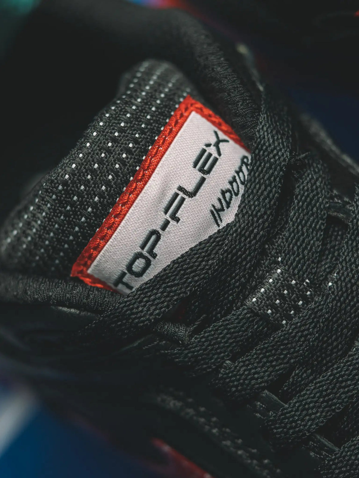 Top Flex Rebound Negro Rojo