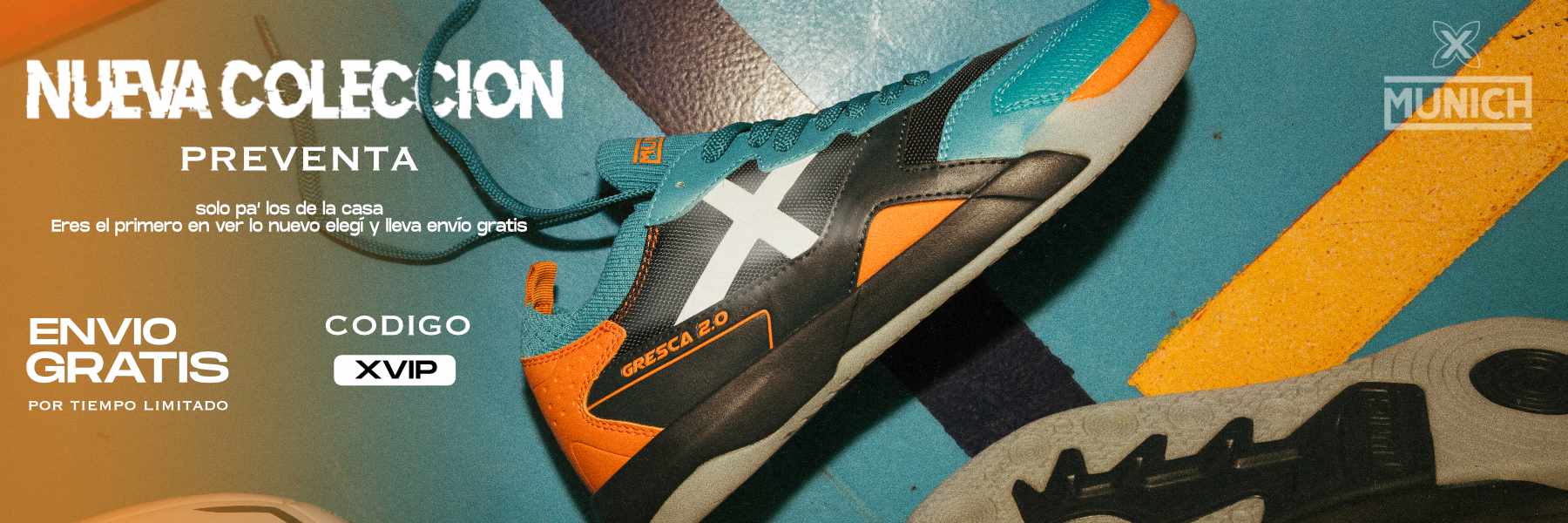 NUEVOS LANZAMIENTOS MUNICH