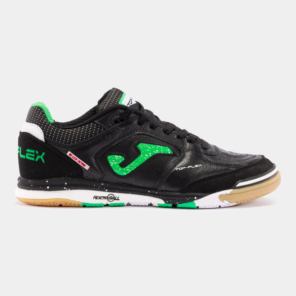 Top flex Rebound Negro Verde