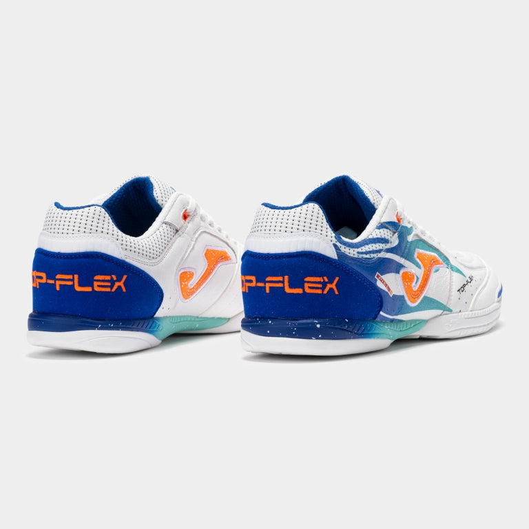 Top Flex Fuego Azul