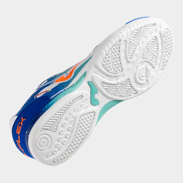 Top Flex Fuego Azul