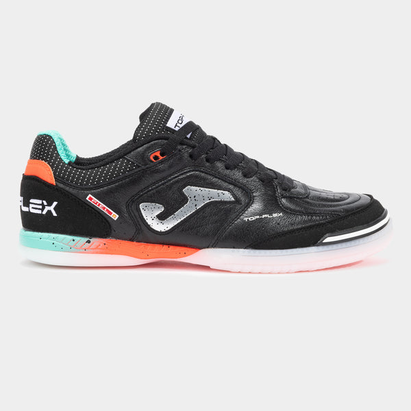 Top Flex Negro Naranja