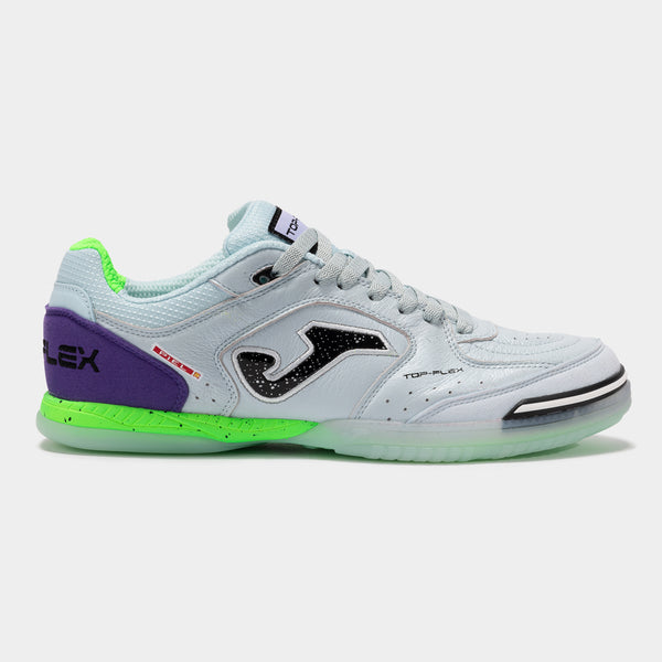 Top Flex Negro Azul Morado