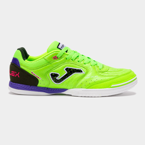 Top Flex Negro Verde Fluor Negro