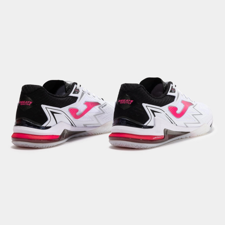 Regate Reactive Blanco Fucsia