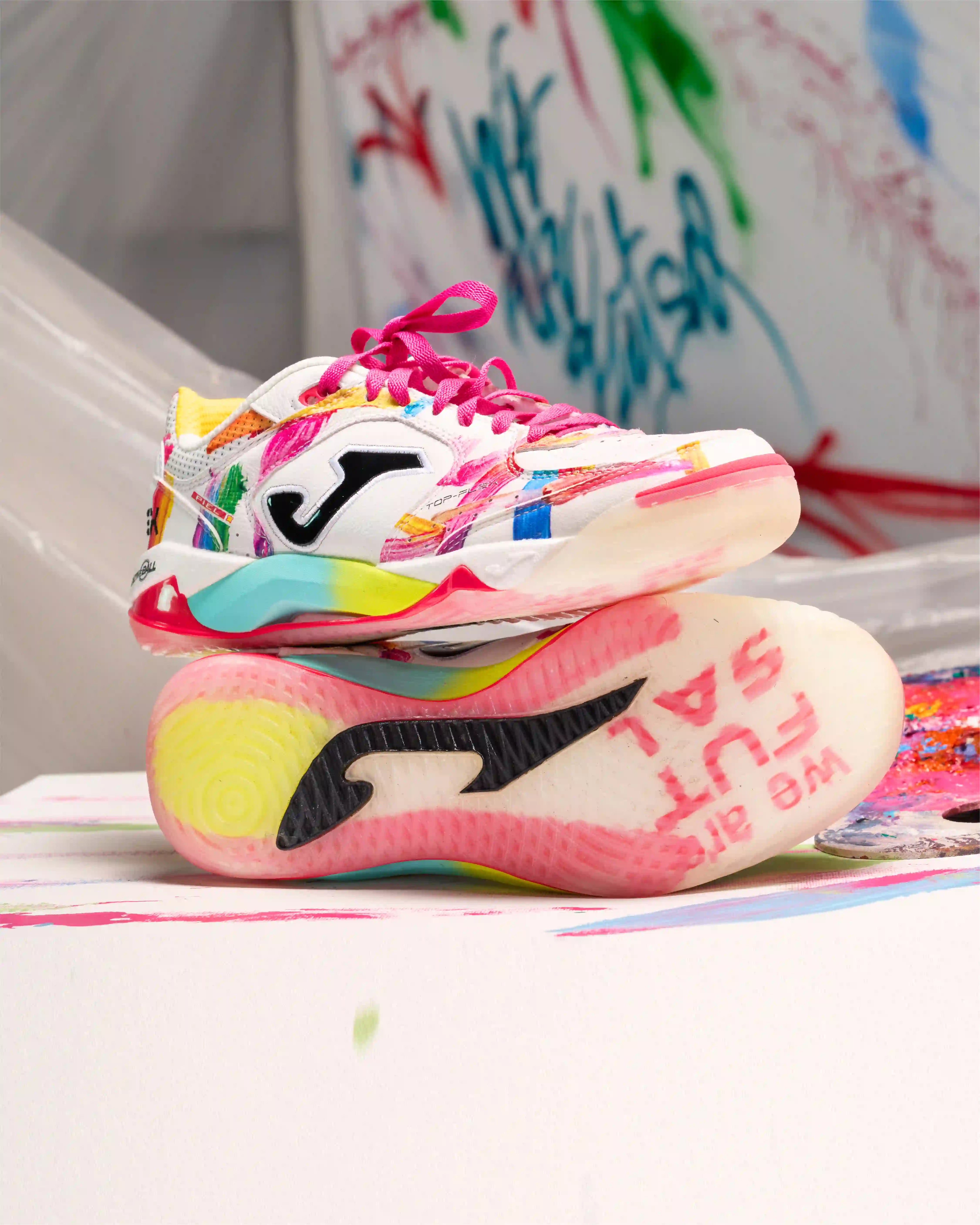 Top Flex Plus Graffiti