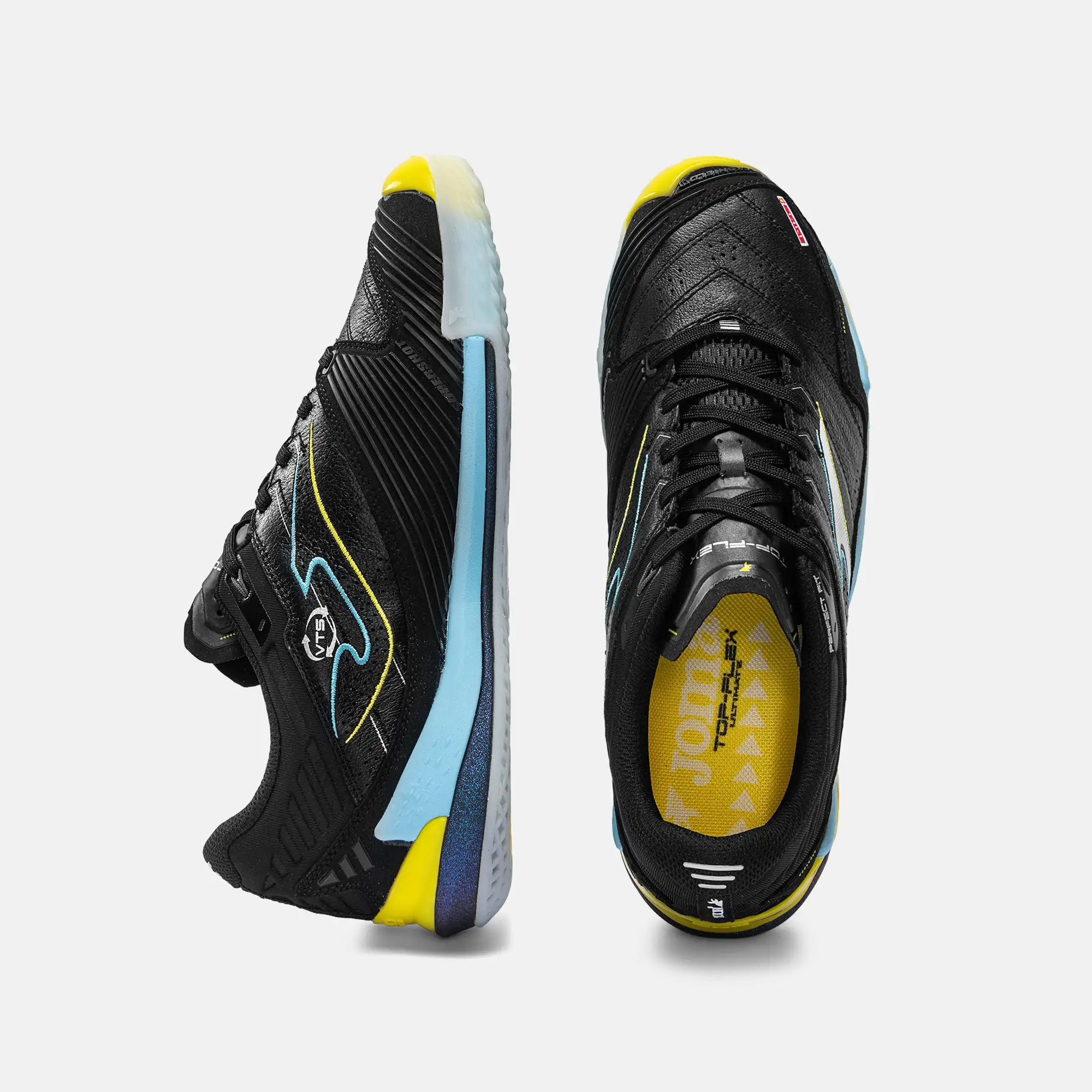Top Flex Ultimate Negro Azul