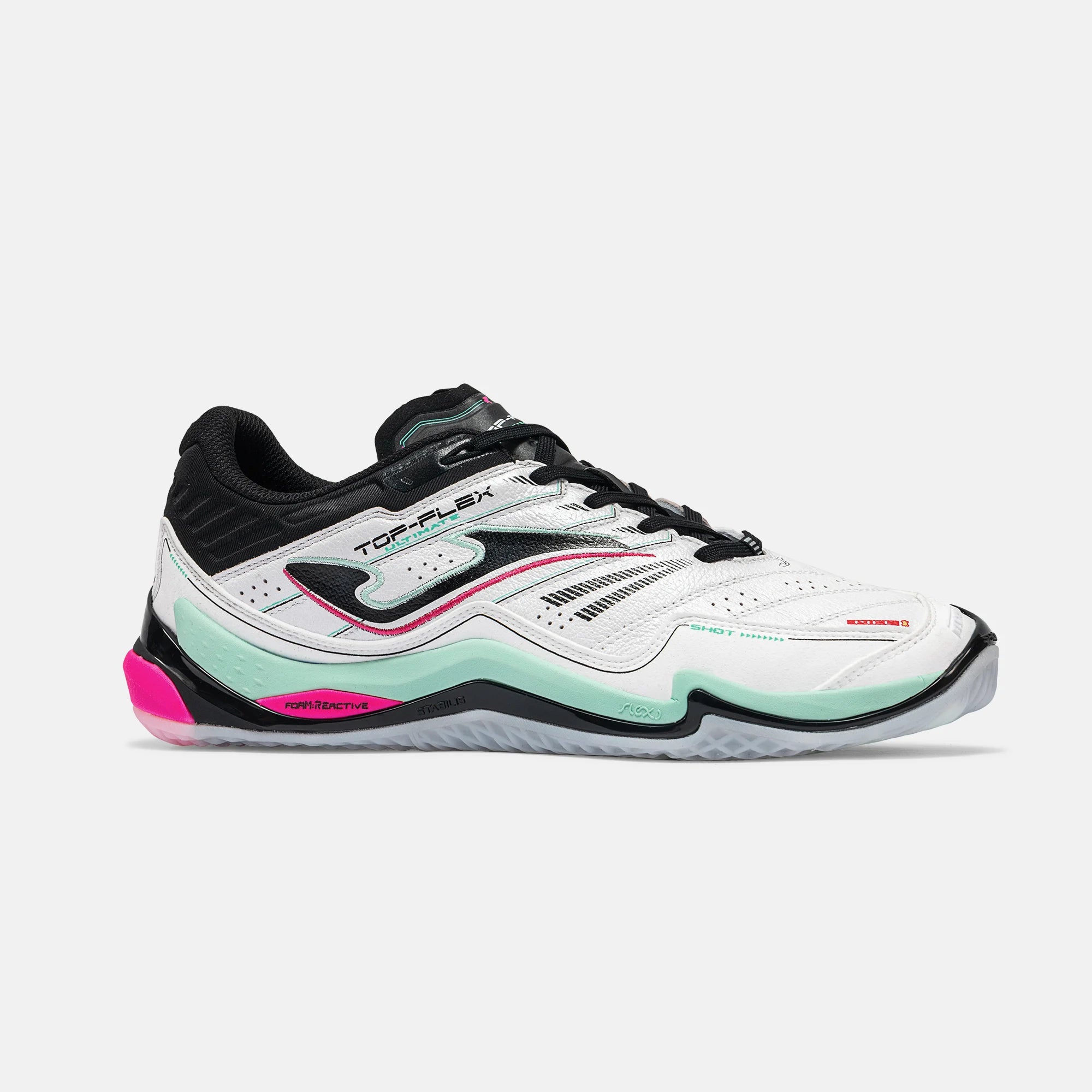 Top Flex Ultimate Blanco Azul