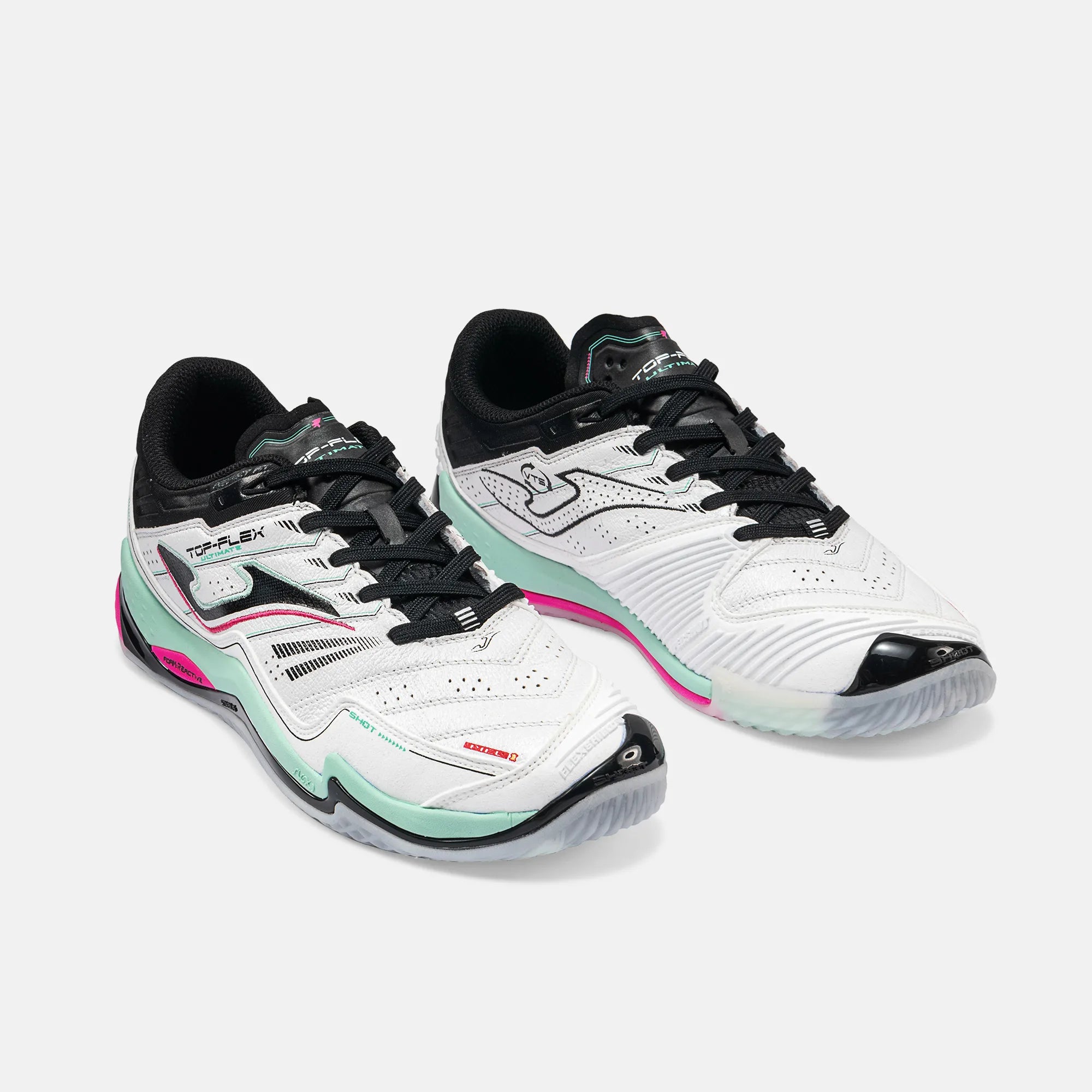 Top Flex Ultimate Blanco Azul