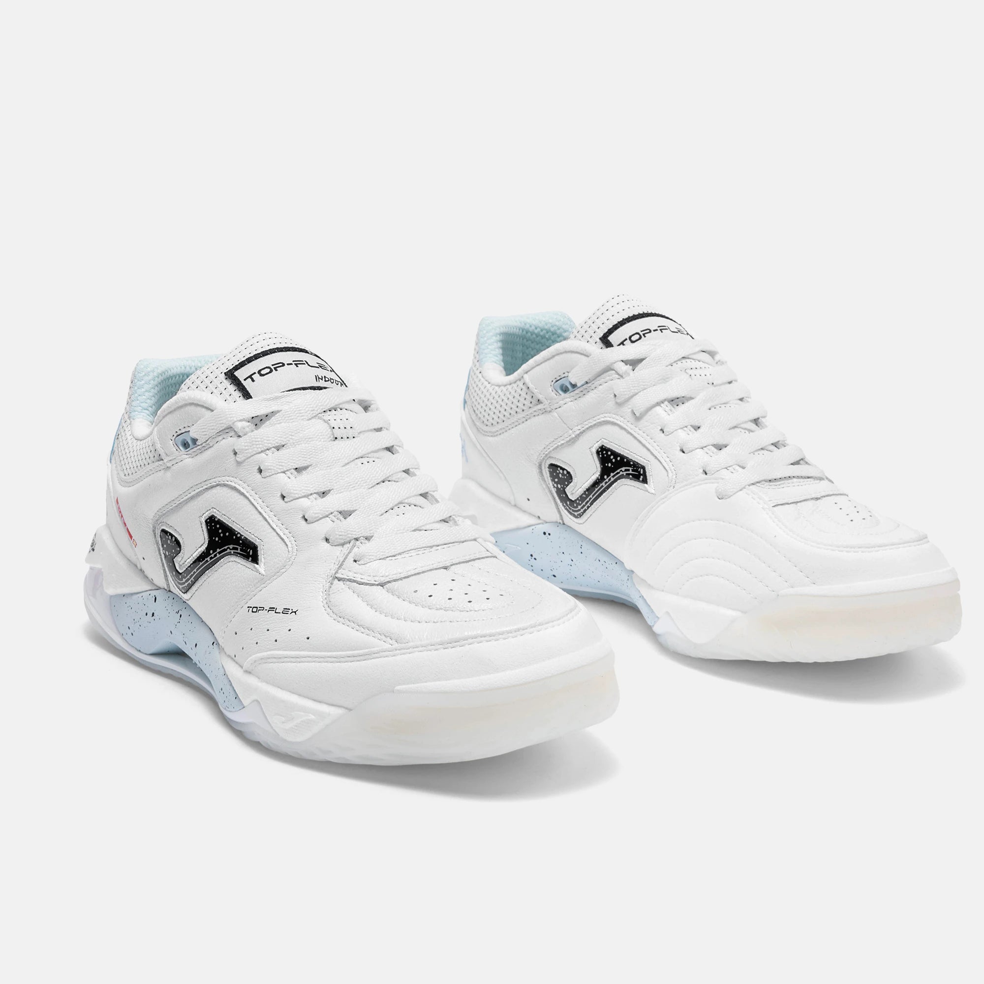 Top Flex Plus Blanco Azul