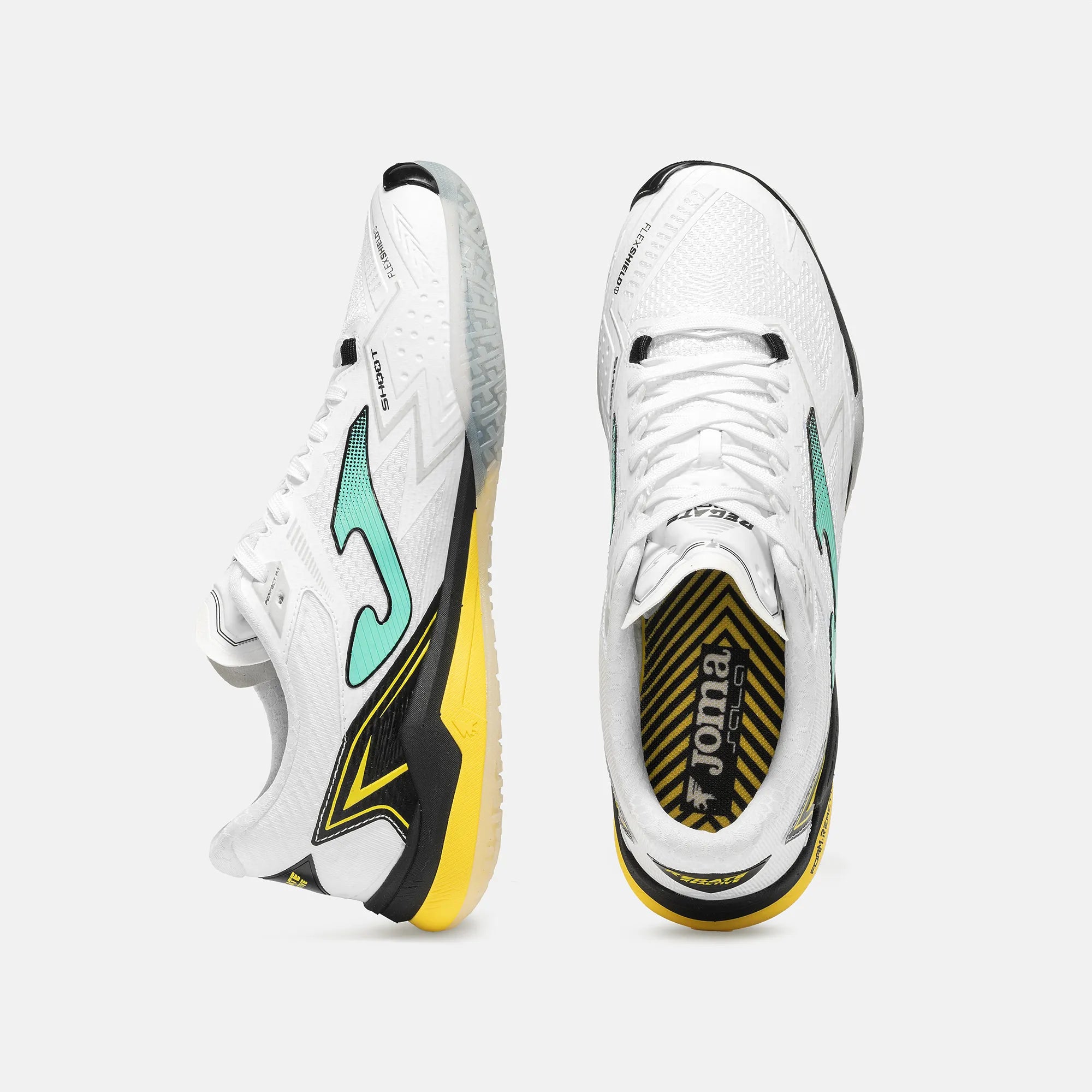 Regate Reactive Blanco