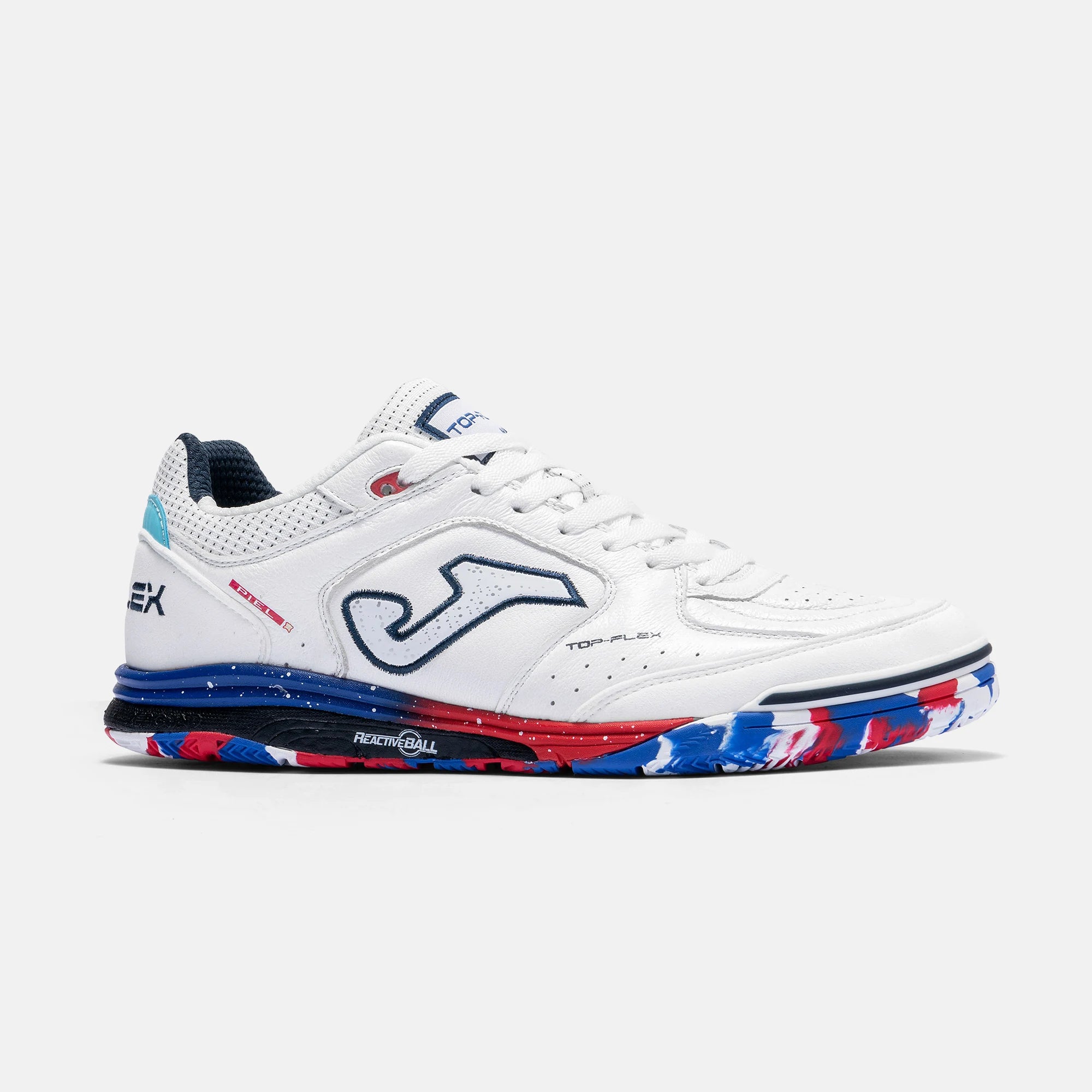 Top Flex Rebound Blanco Azul