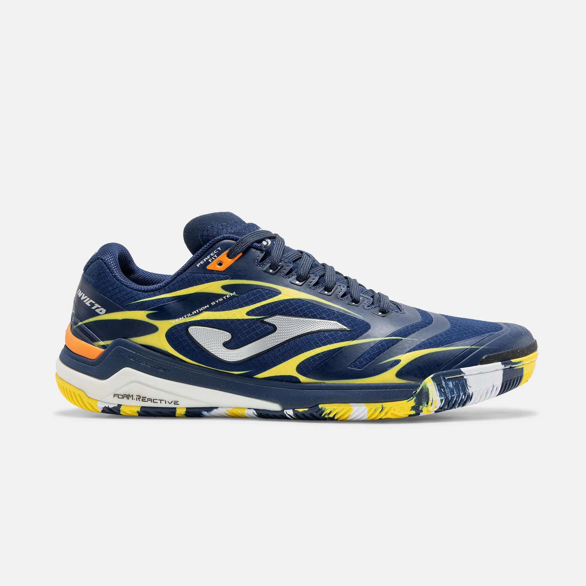 Invicto Azul Amarillo