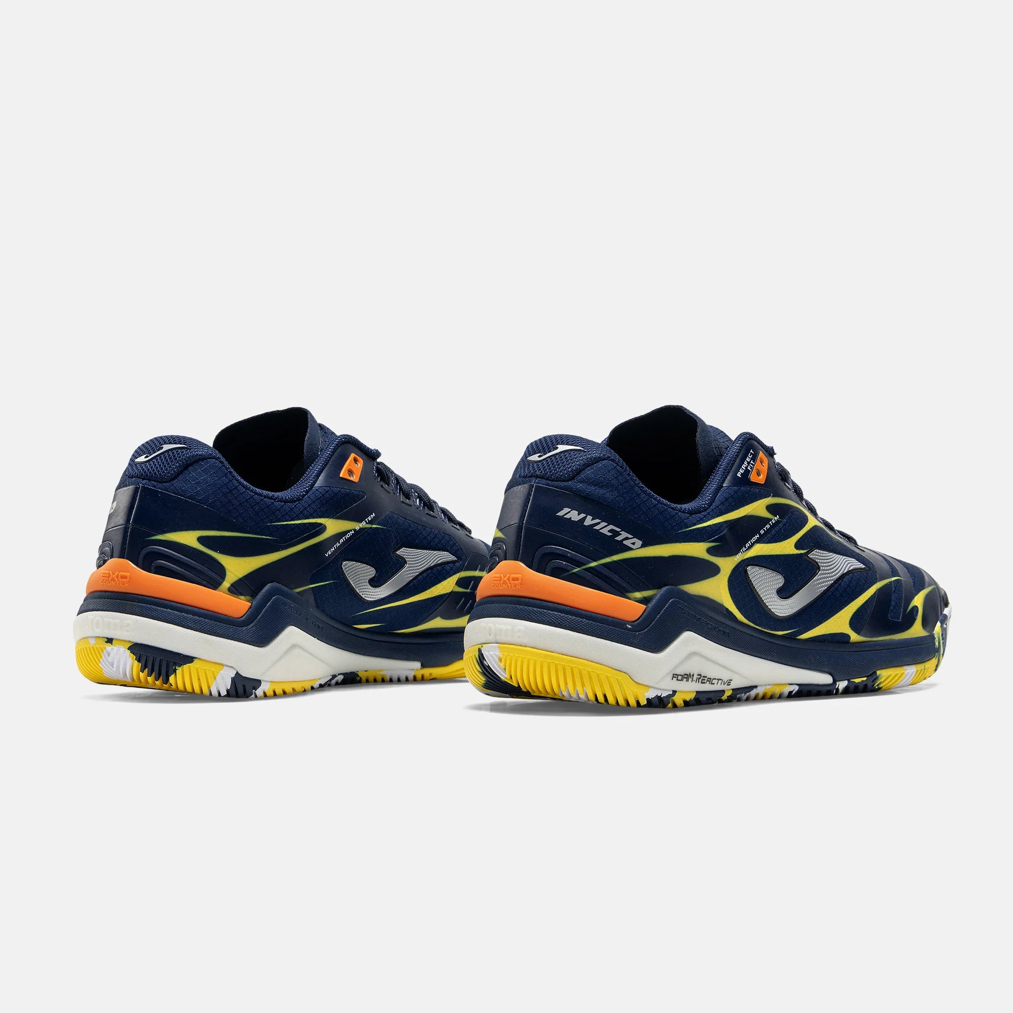 Invicto Azul Amarillo