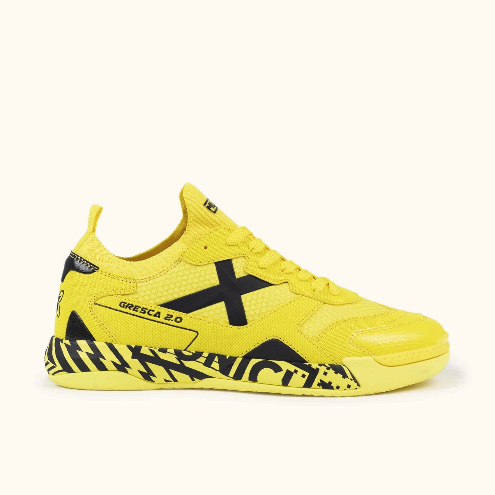 Gresca 2.0 Amarillo Negro