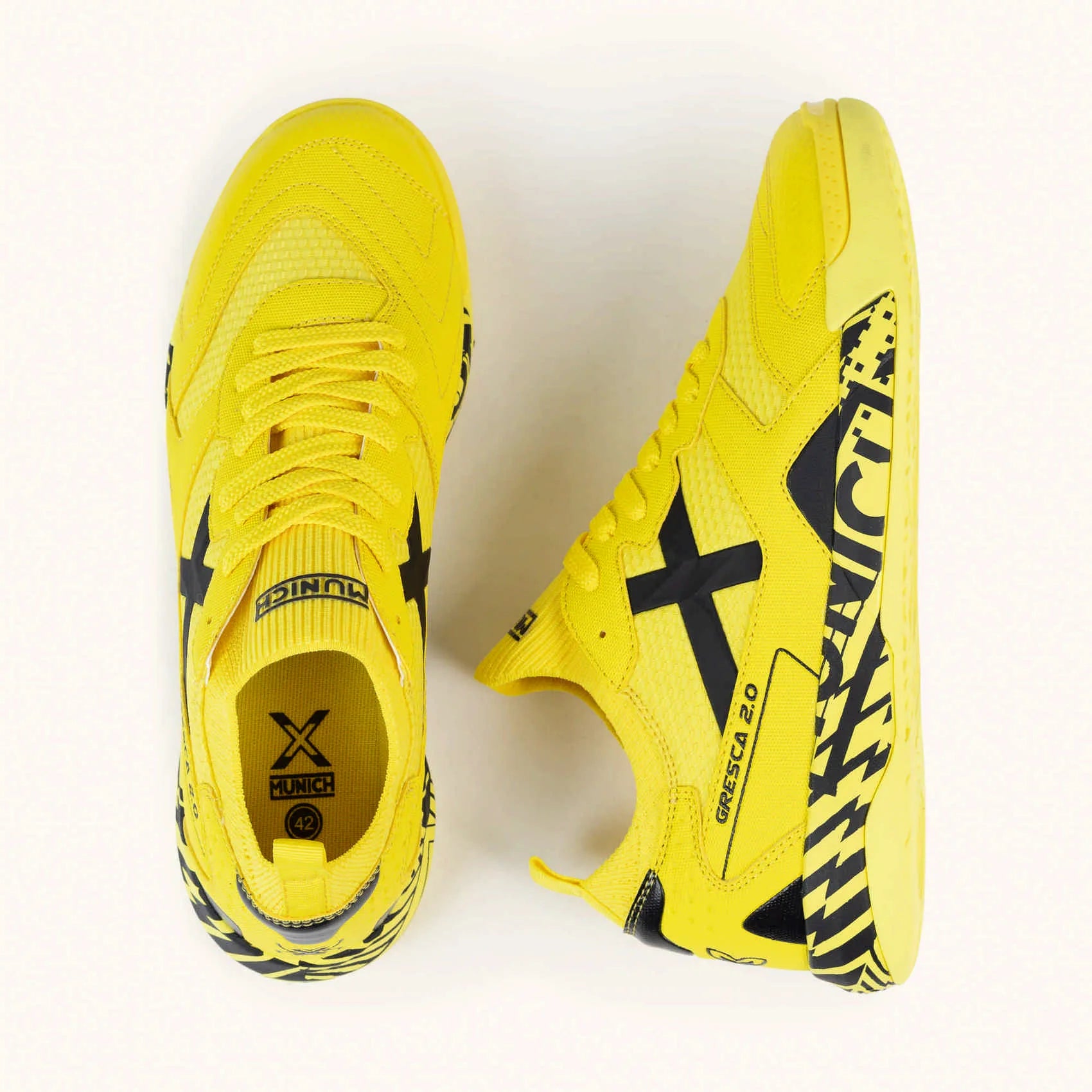 Gresca 2.0 Amarillo Negro