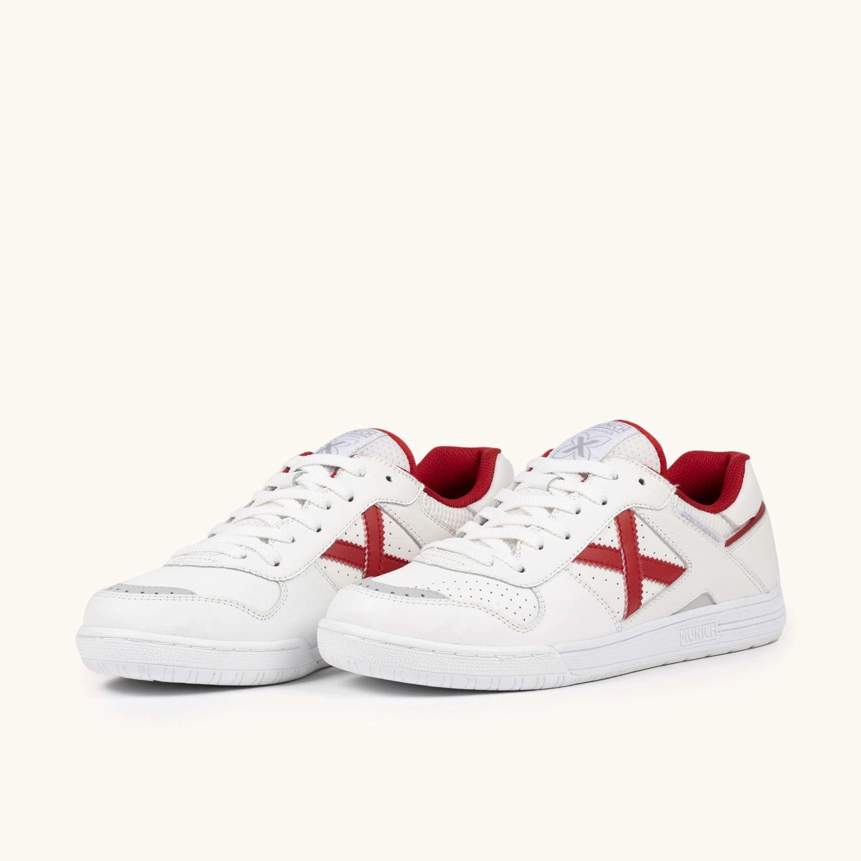Continental V2 Blanco Rojo