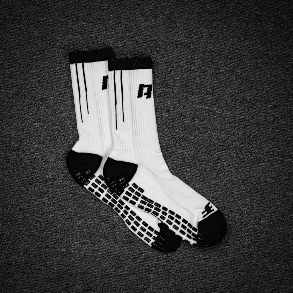 Medias Antideslizantes Blancas