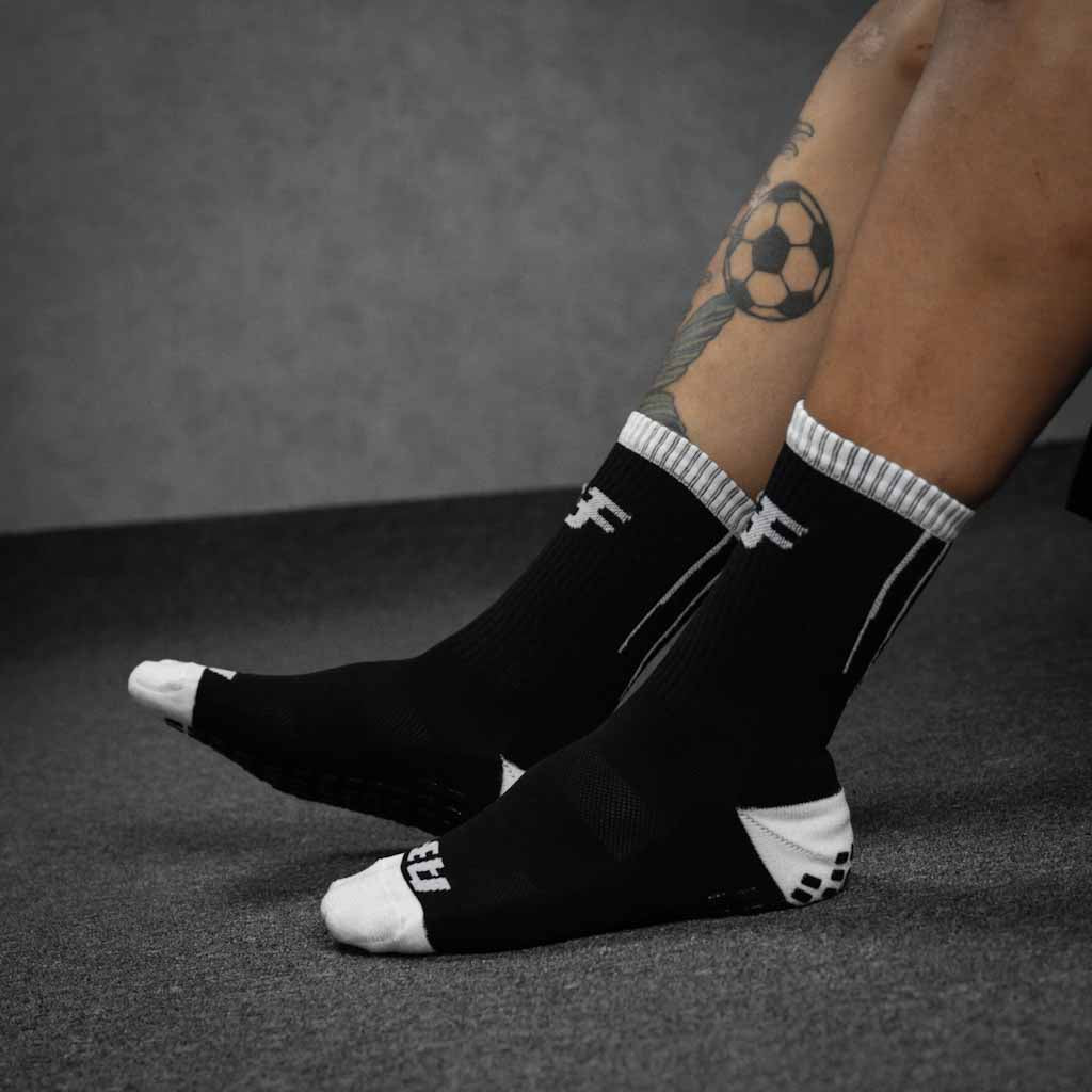 Medias Antideslizantes Negras