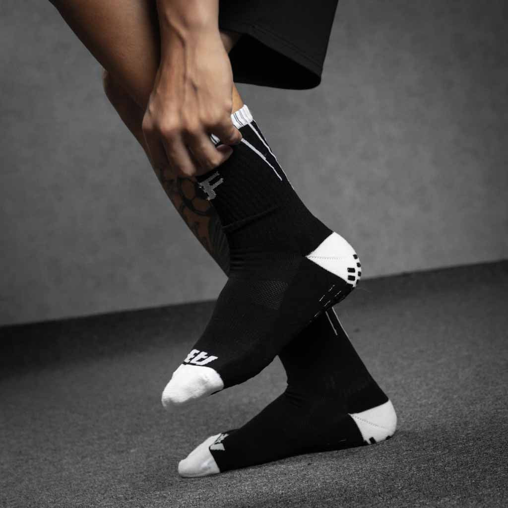 Medias Antideslizantes Negras