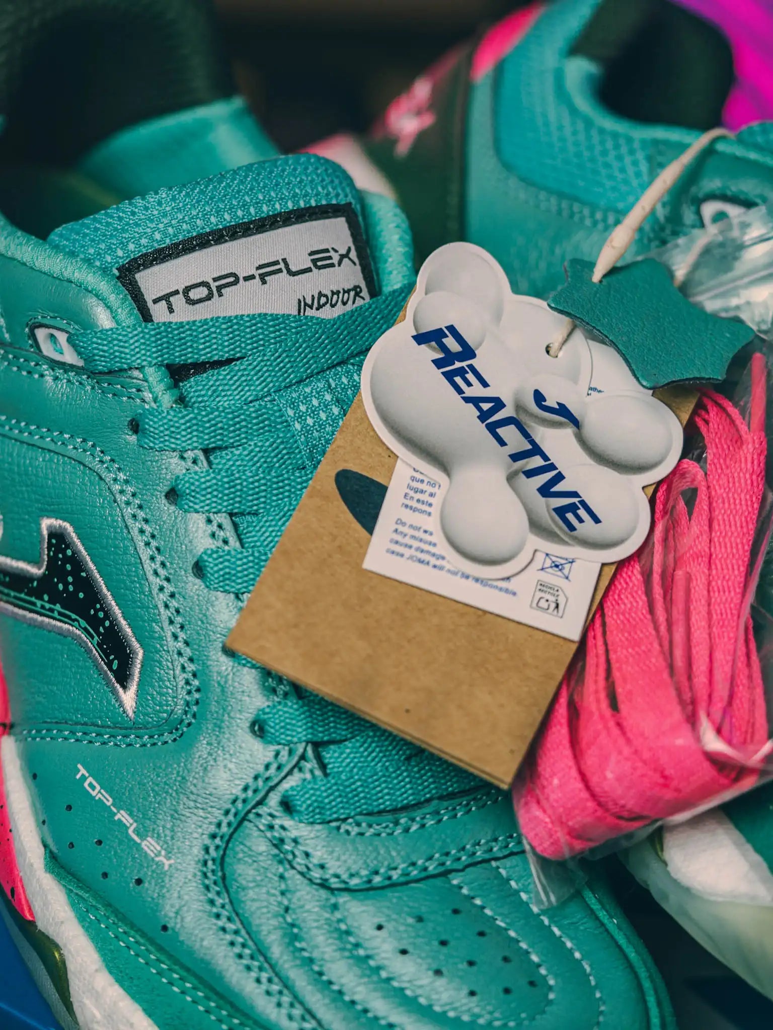 Top Flex Plus Azul Turquesa