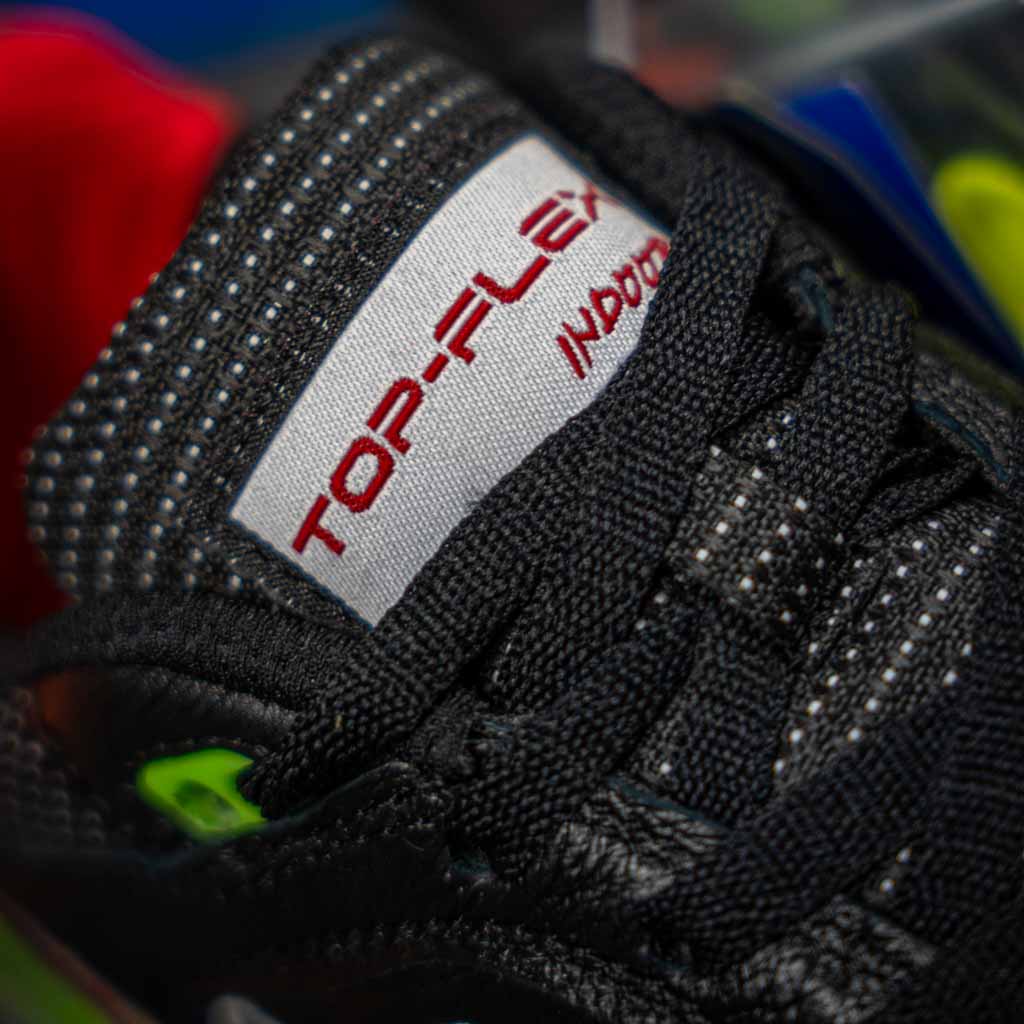 Top Flex Negro Verde