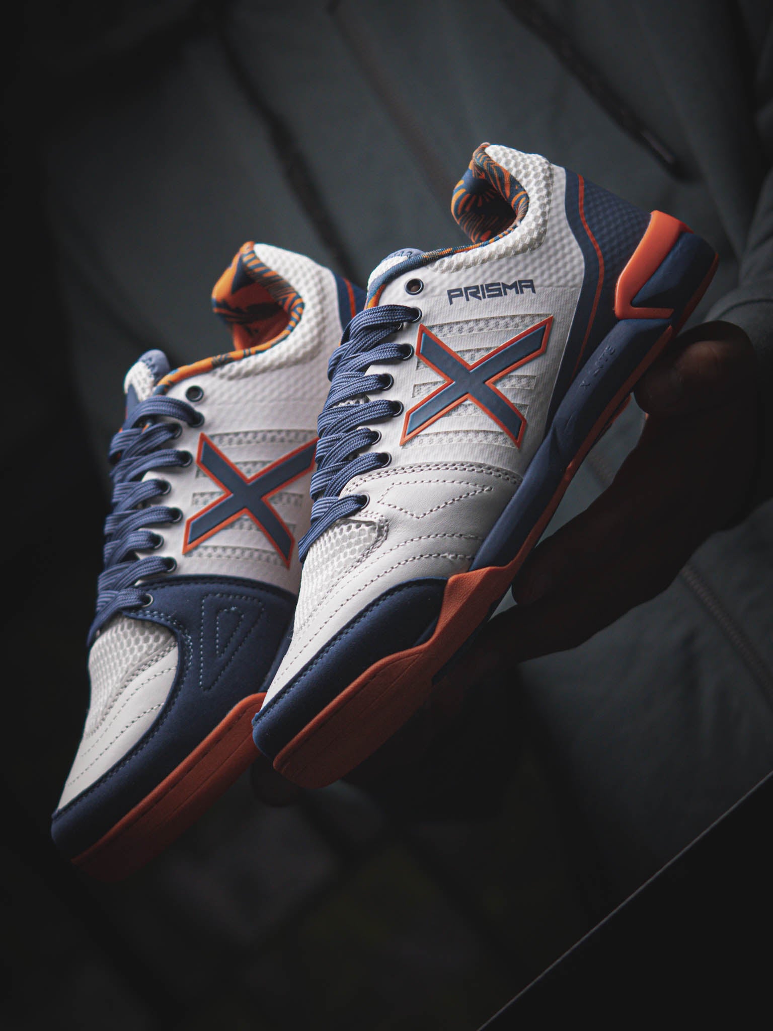 Prisma Blanco Naranja