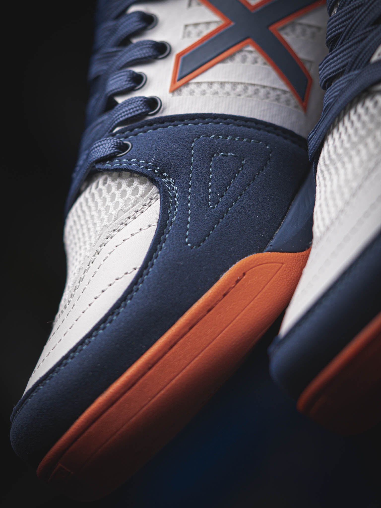 Prisma Blanco Naranja