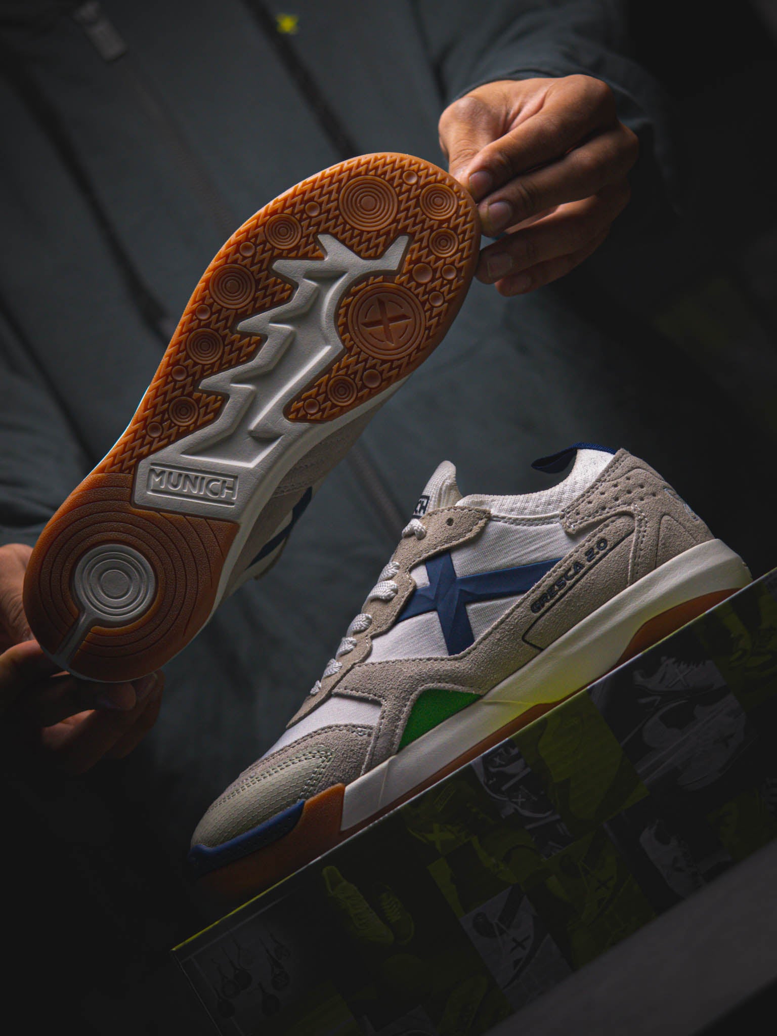 Gresca 2.0 Blanco Gris