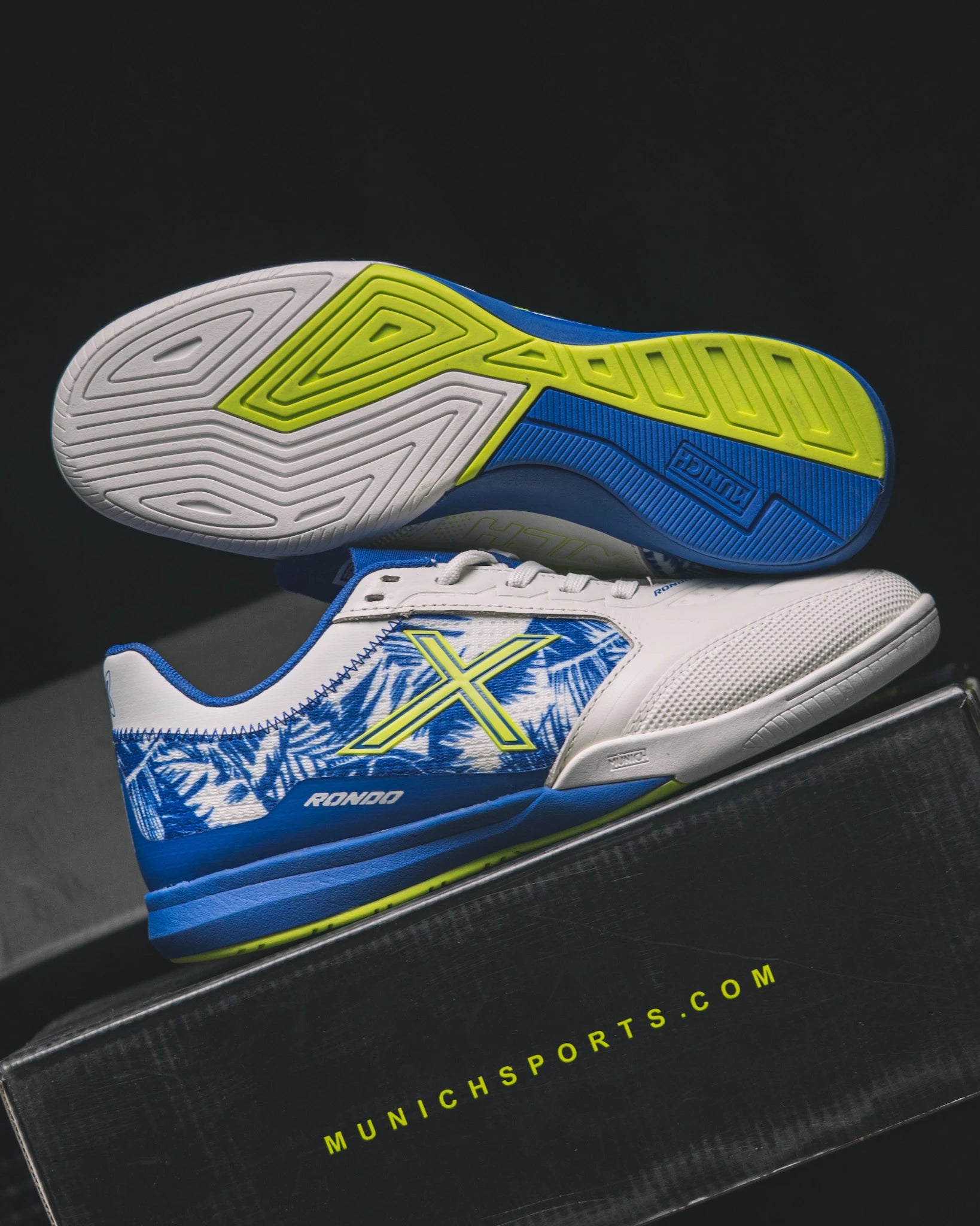 Rondo Blanco Azul