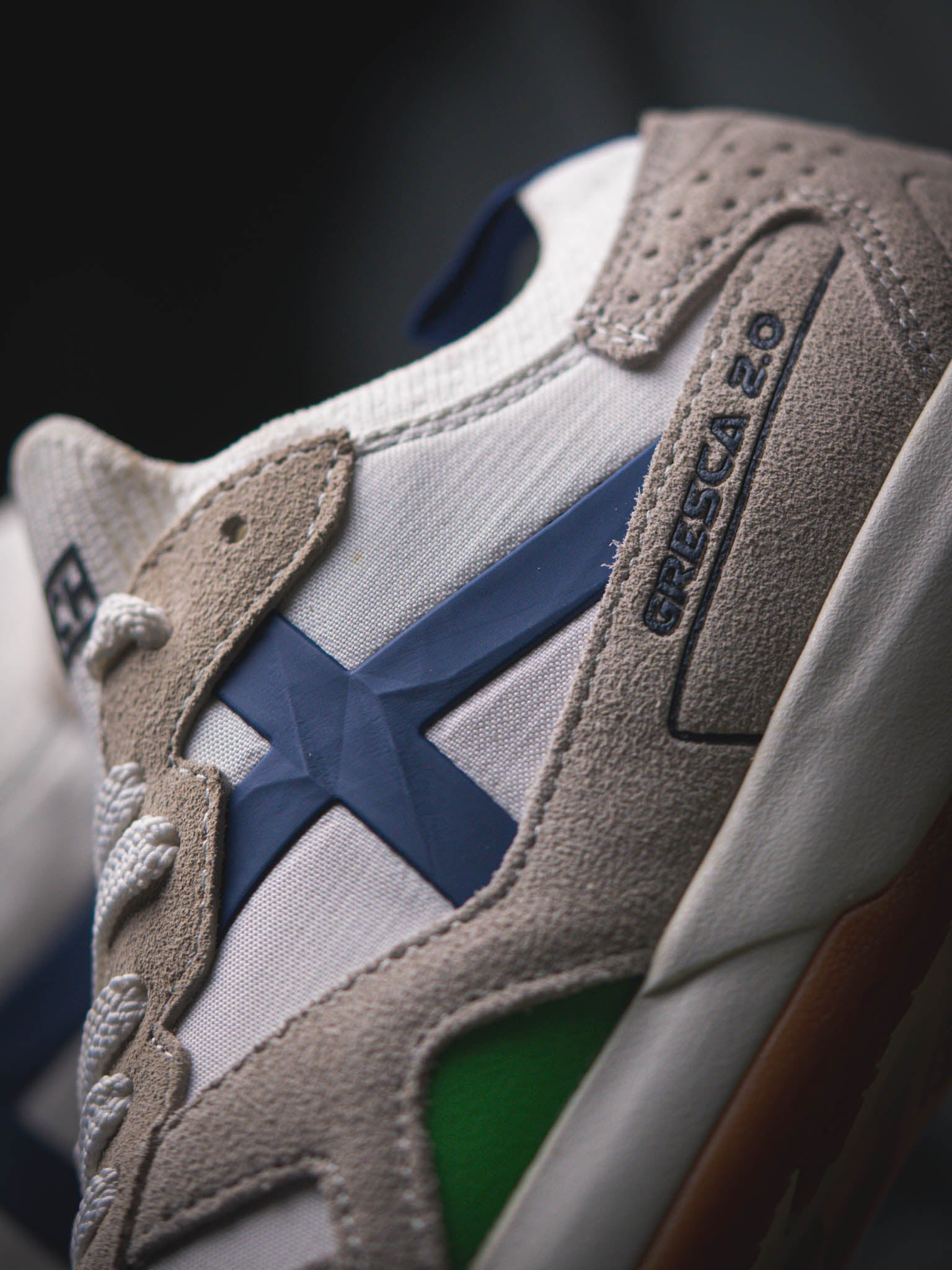 Gresca 2.0 Blanco Gris