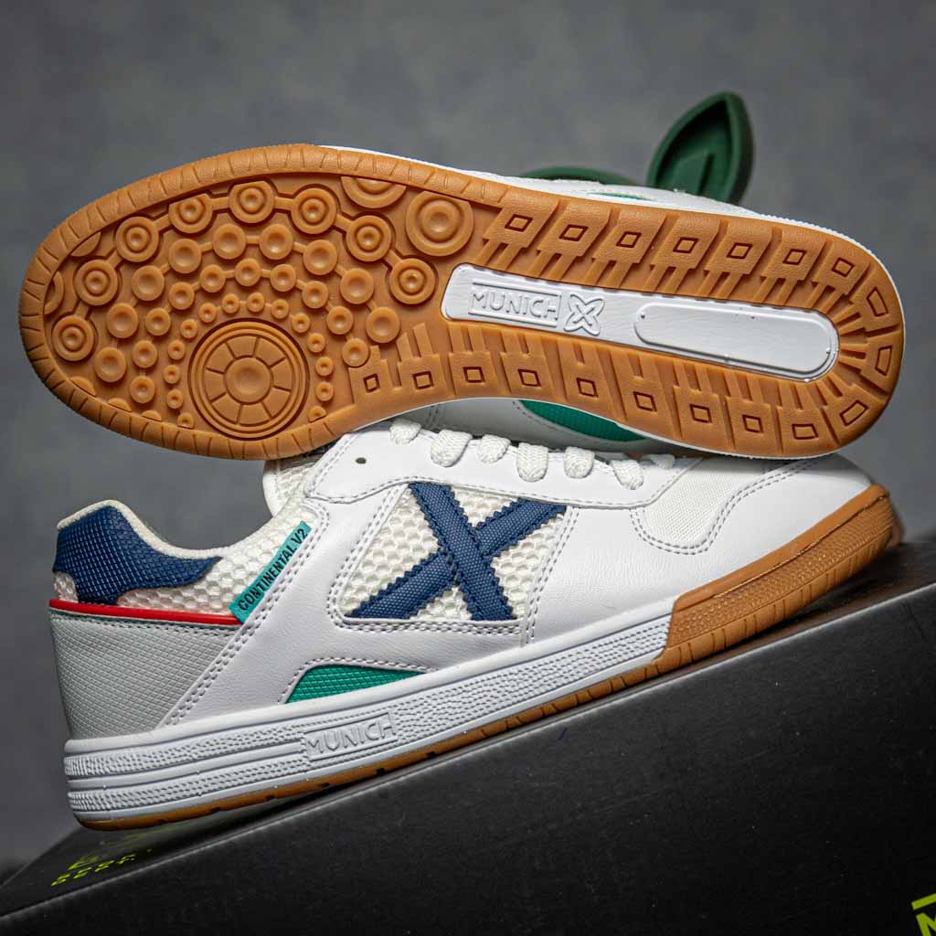 Continental V2 Blanco Azul