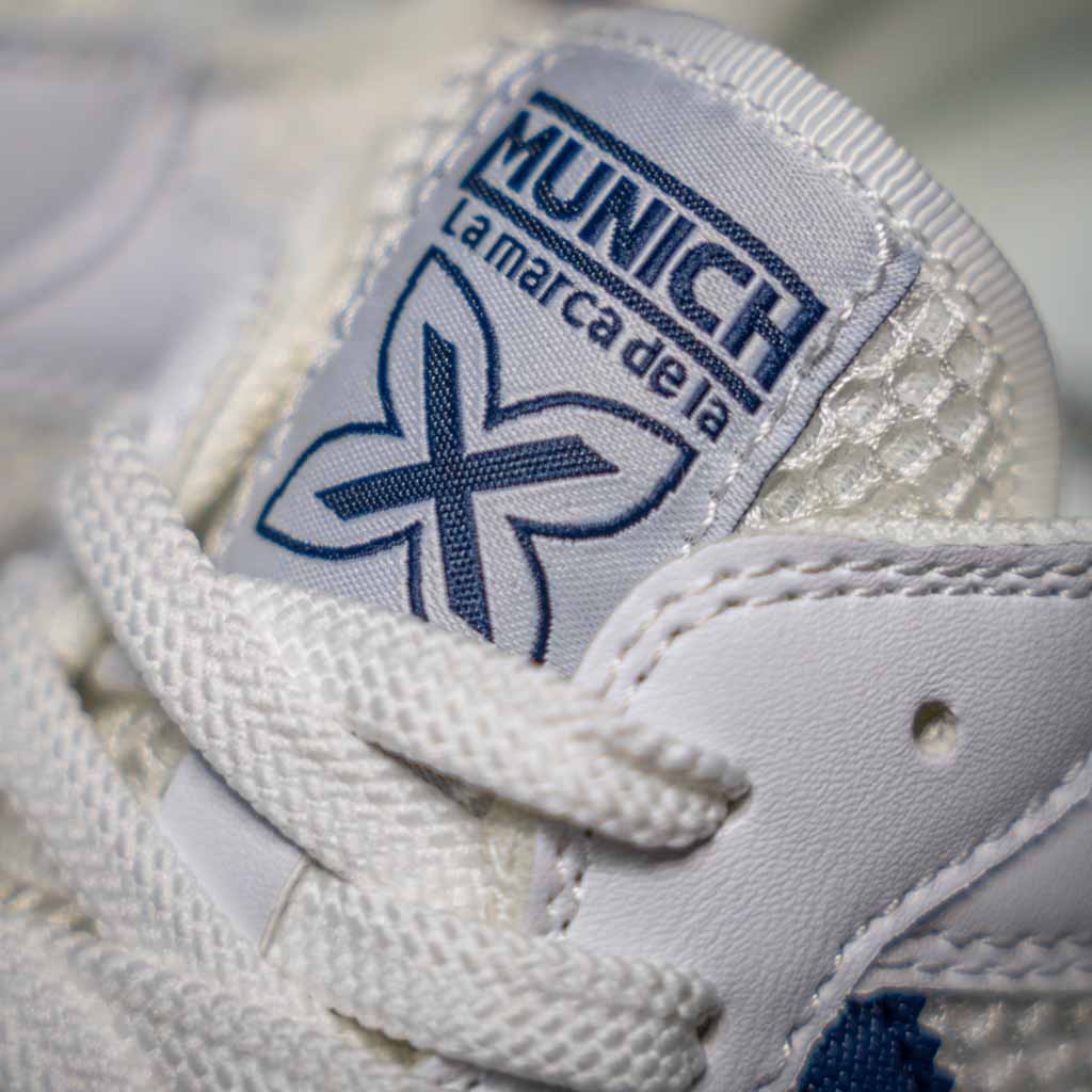 Continental V2 Blanco Azul