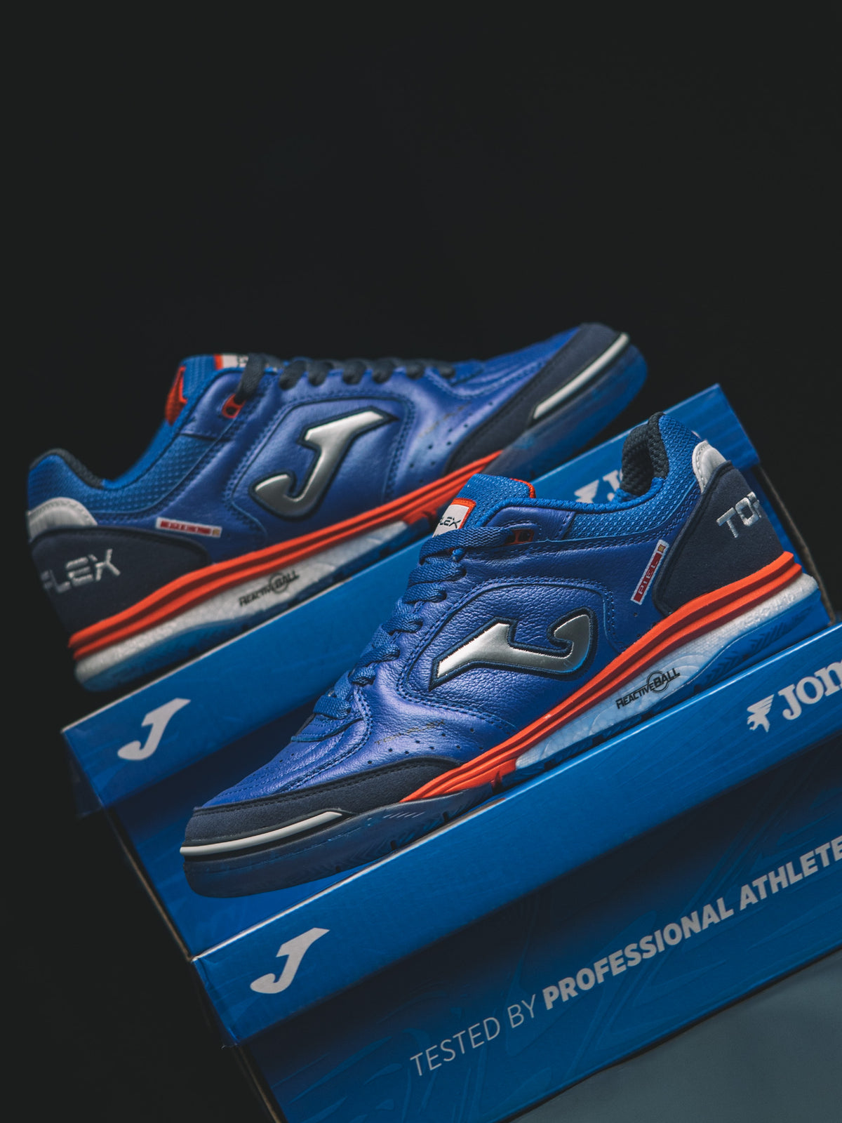 Top Flex Rebound Azul Rey