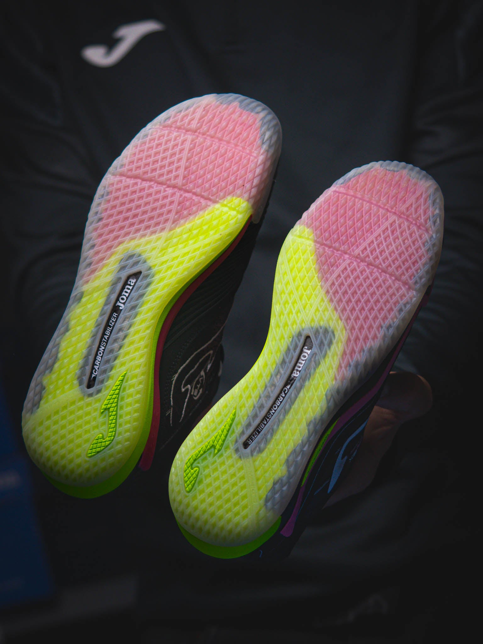 Top Flex Ultimate Negro Fucsia