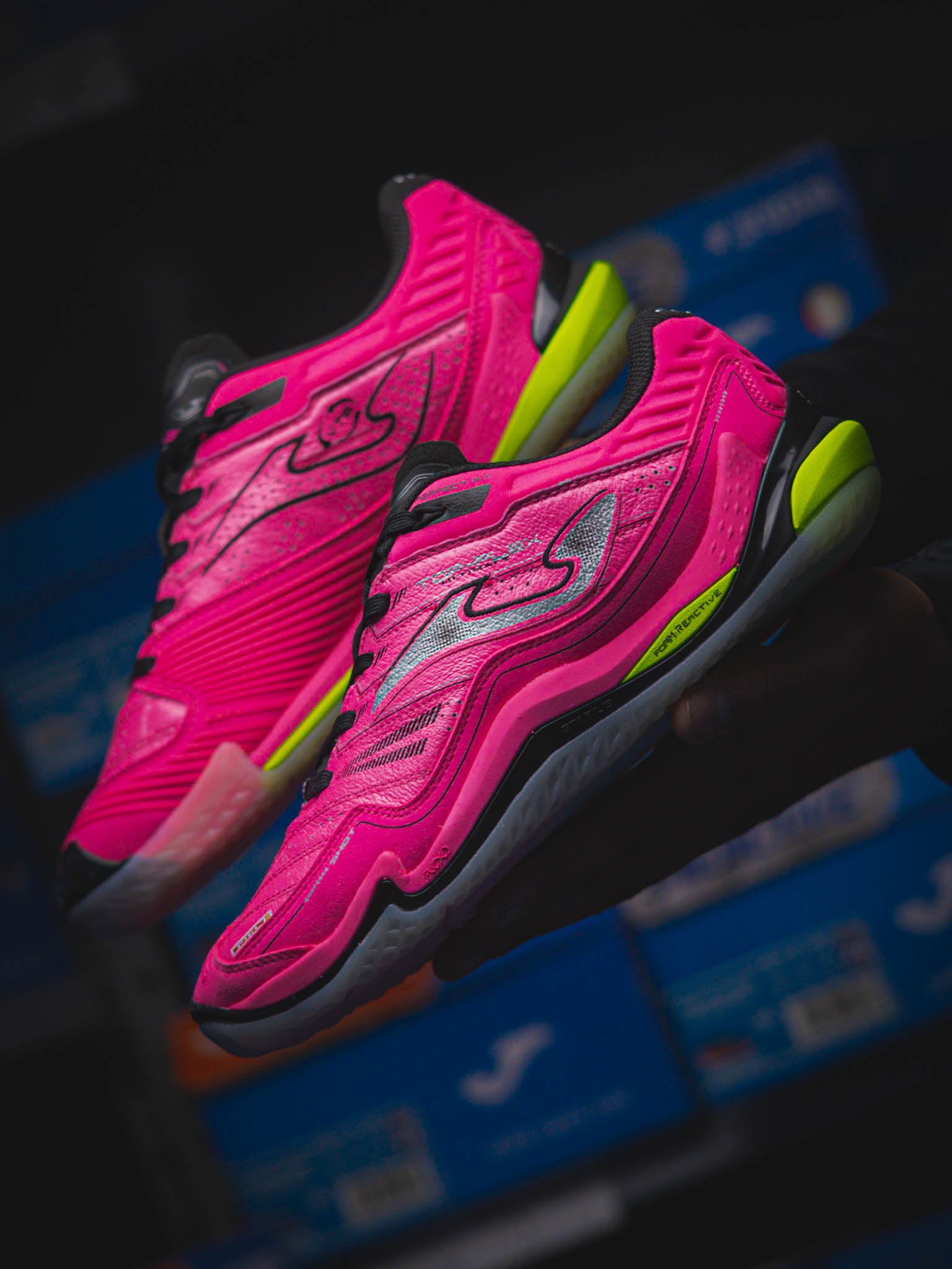 Top Flex Ultimate Fucsia