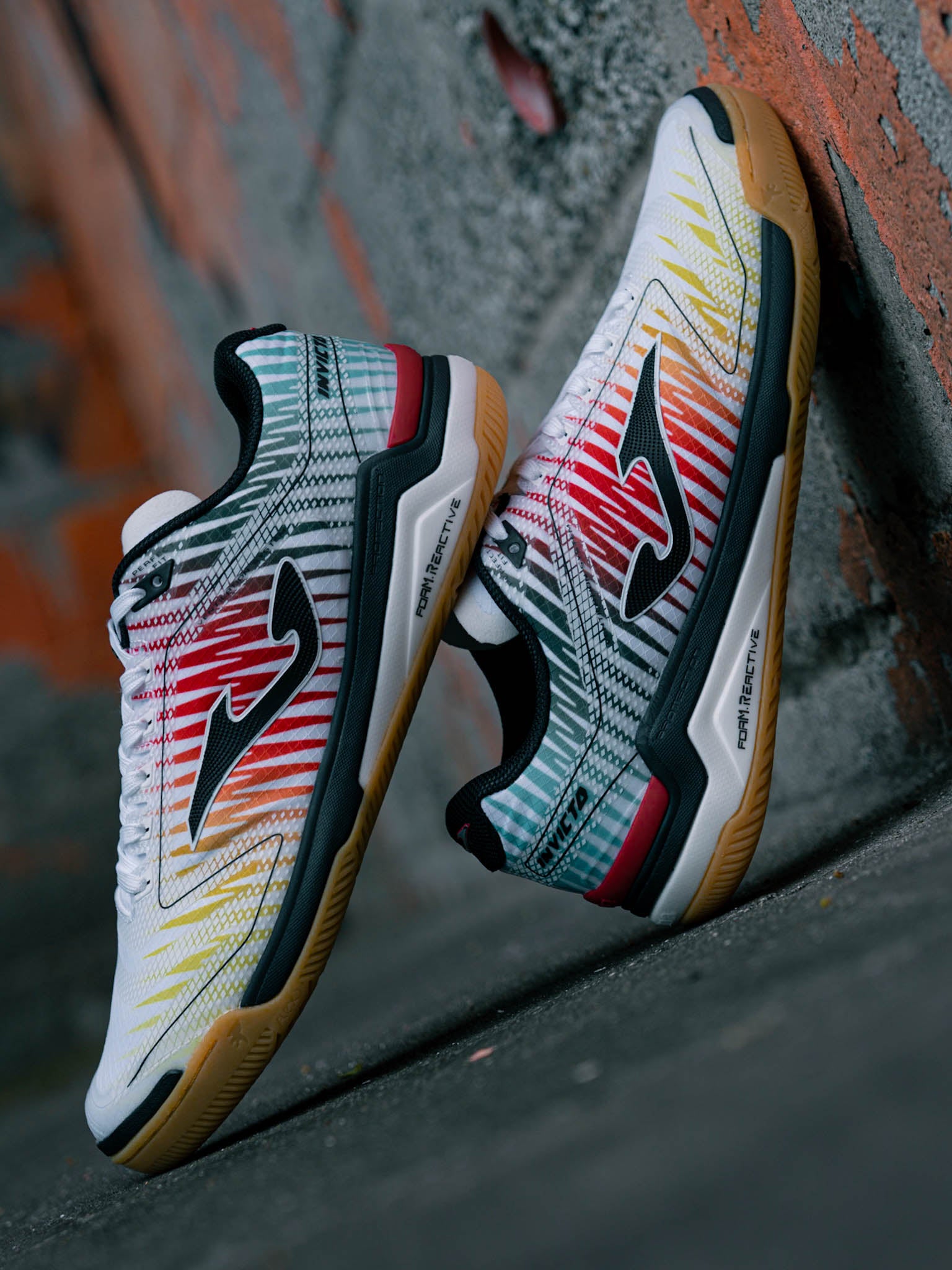 Invicto Blanco Multicolor