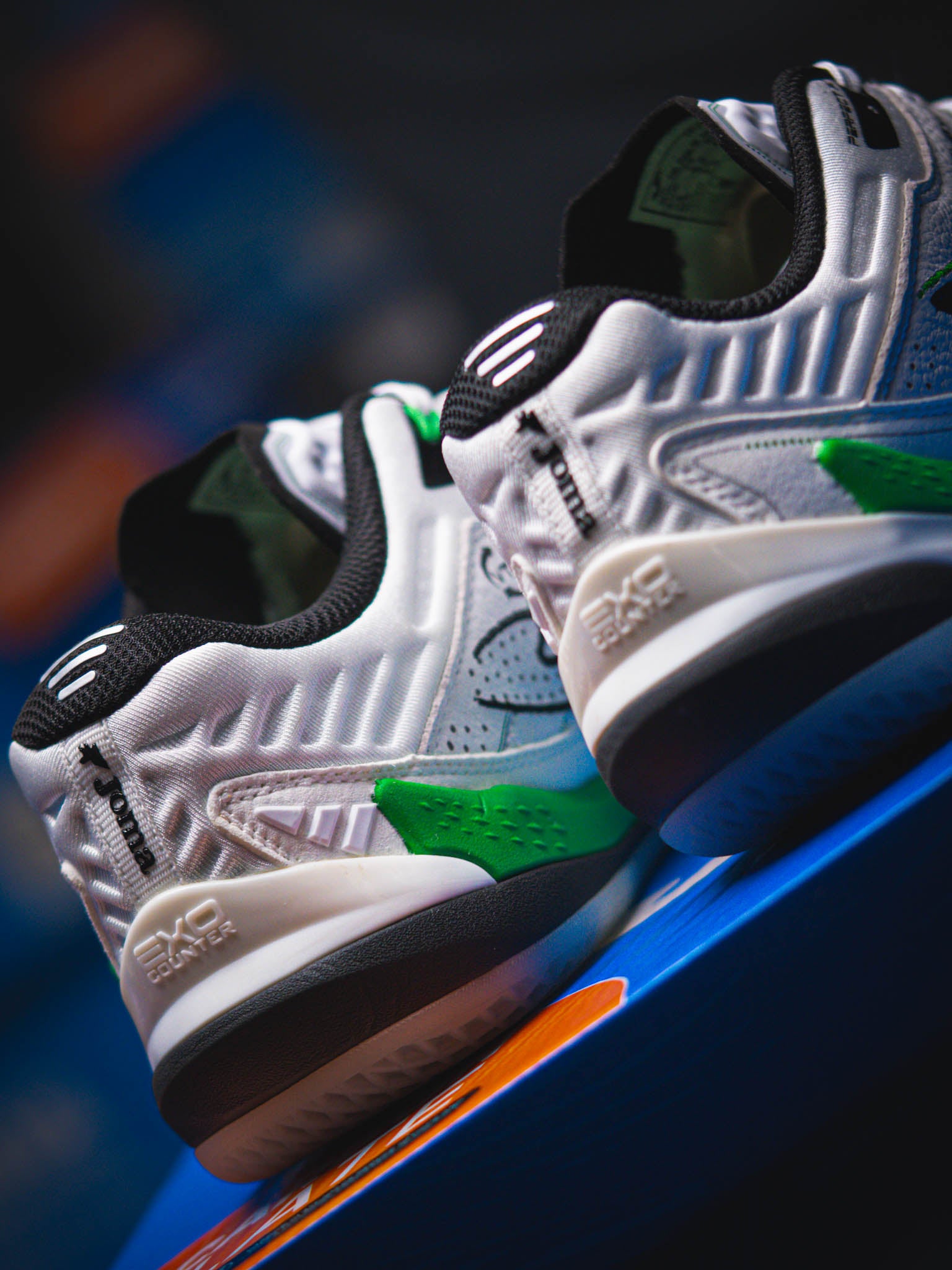 Top Flex Ultimate Blanco Verde