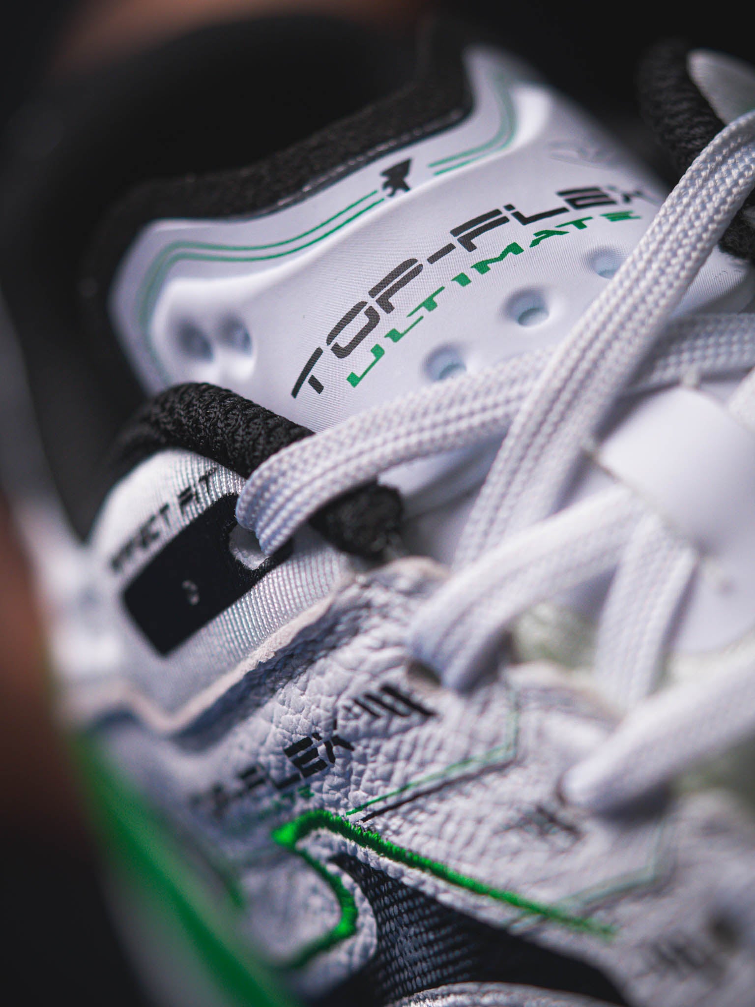 Top Flex Ultimate Blanco Verde