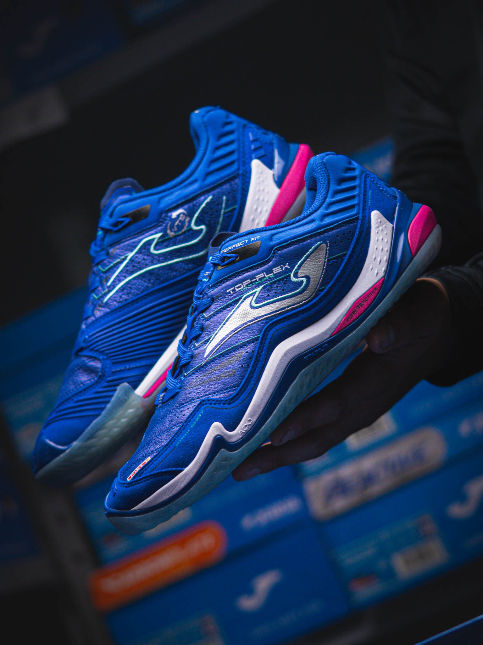 Top Flex Ultimate Azul